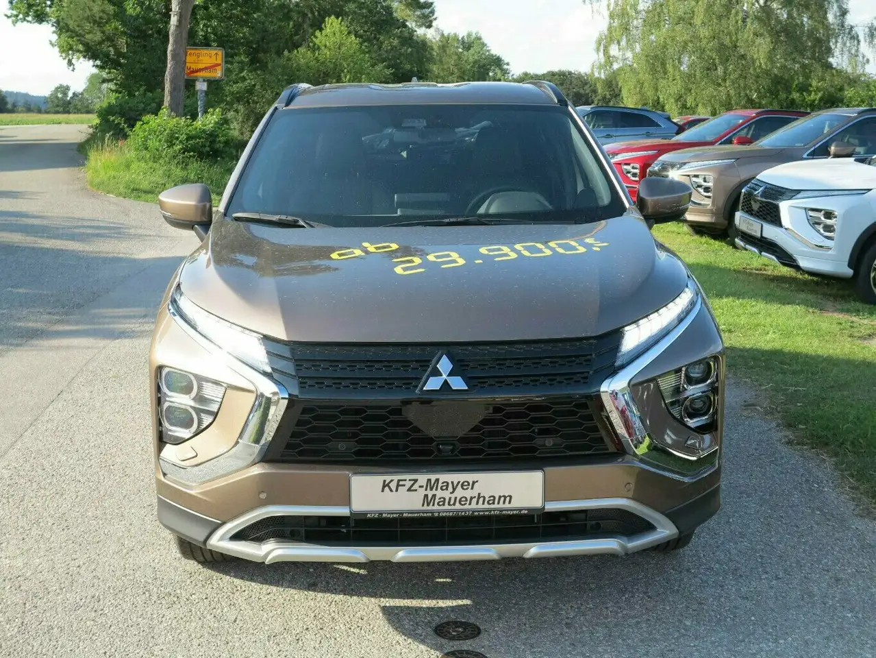 Mitsubishi Eclipse Cross 2024