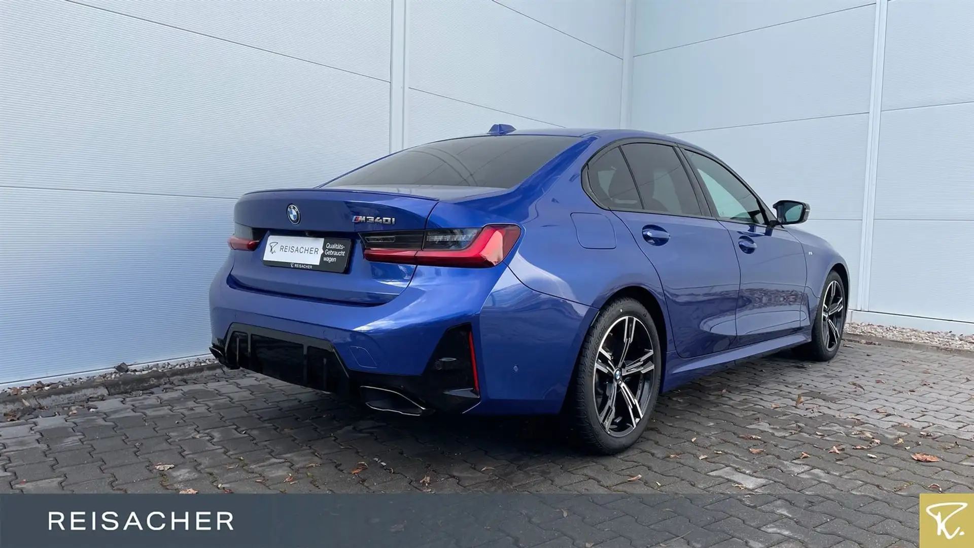 BMW 340 xDrive Lim LCPro.HuD,AHK,360° Blau - 2