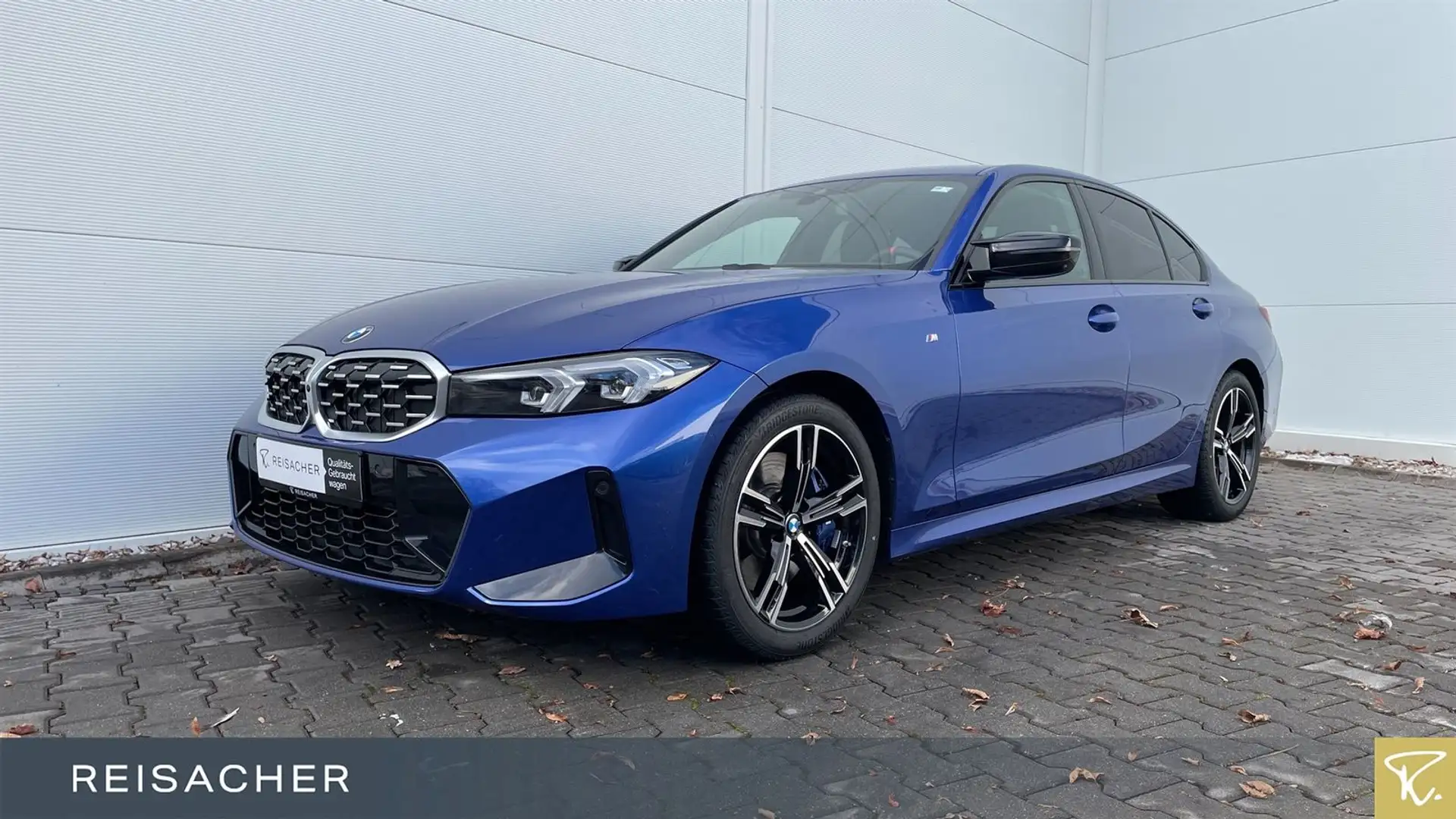 BMW 340 xDrive Lim LCPro.HuD,AHK,360° Blau - 1