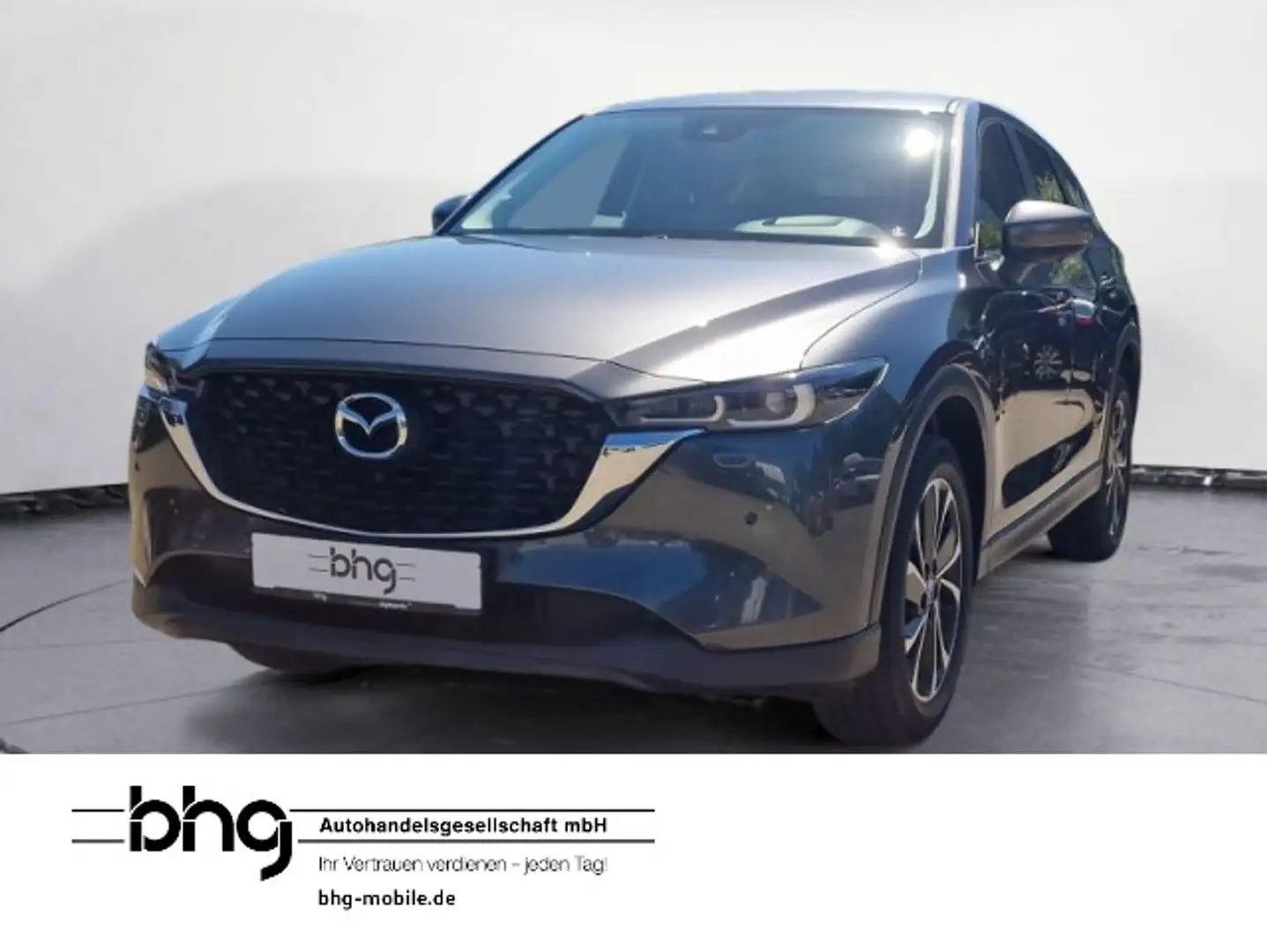 Mazda CX-5 e-SKYACTIV-G Aut. Advantage Grau - 1