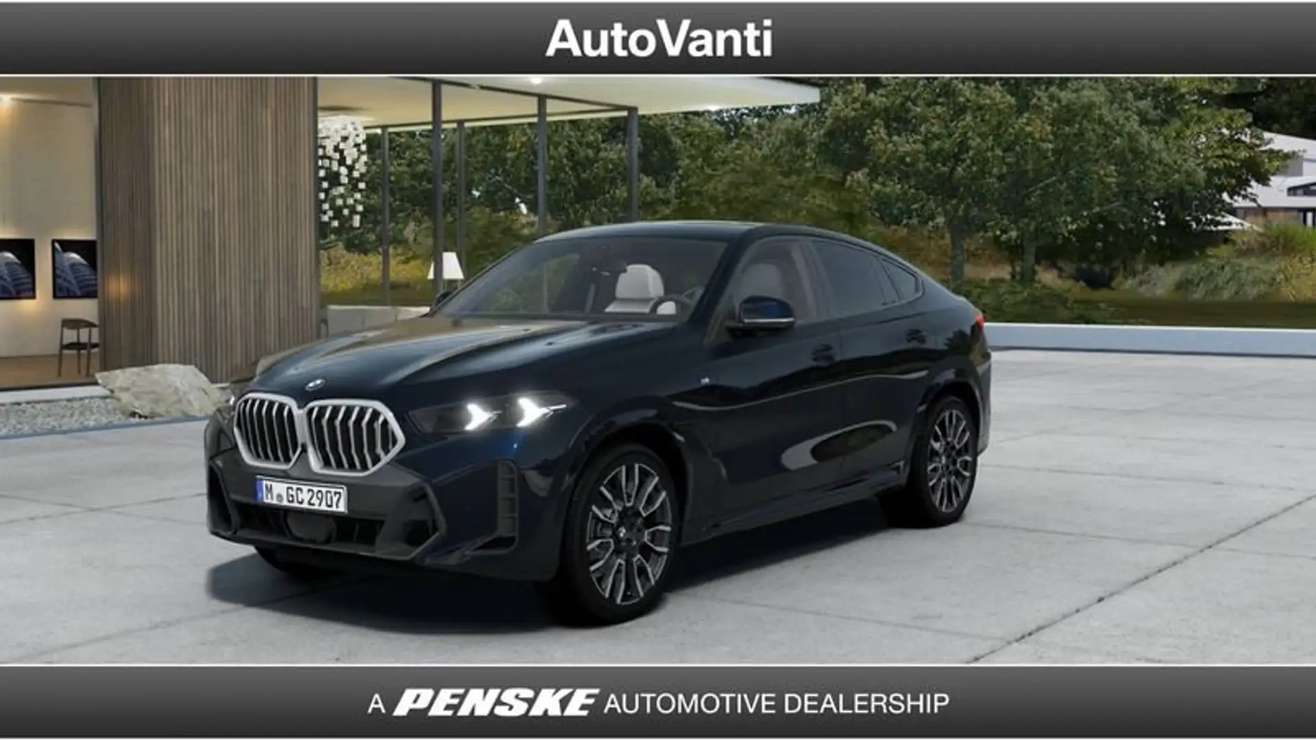 BMW X6 xDrive40i 48V Msport Black - 1