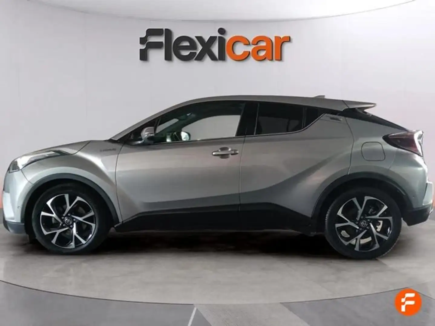 Toyota C-HR 1.8+125H+Advance+Pack+Plus Gris - 2