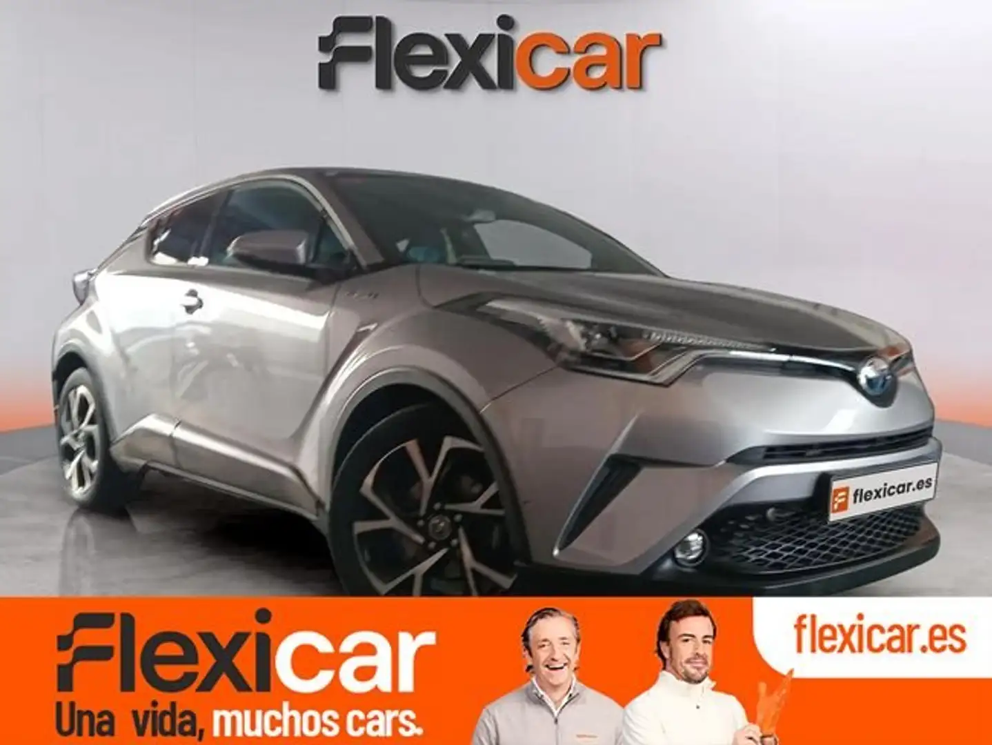 Toyota C-HR 1.8+125H+Advance+Pack+Plus Gris - 1