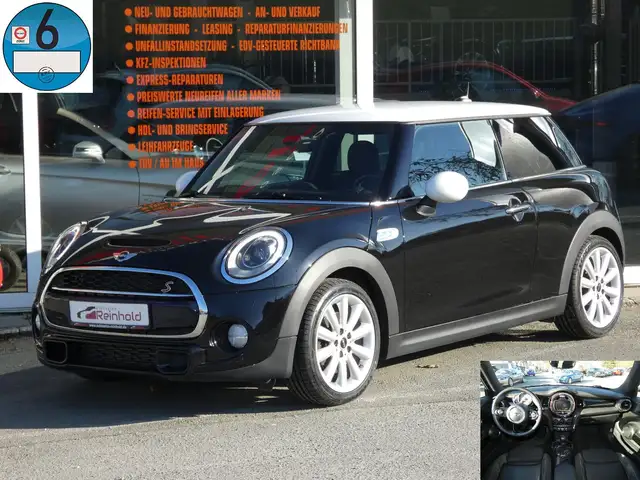 MINI Cooper S D 170 PS Leder LED NAVI SHZ Tempomat F56