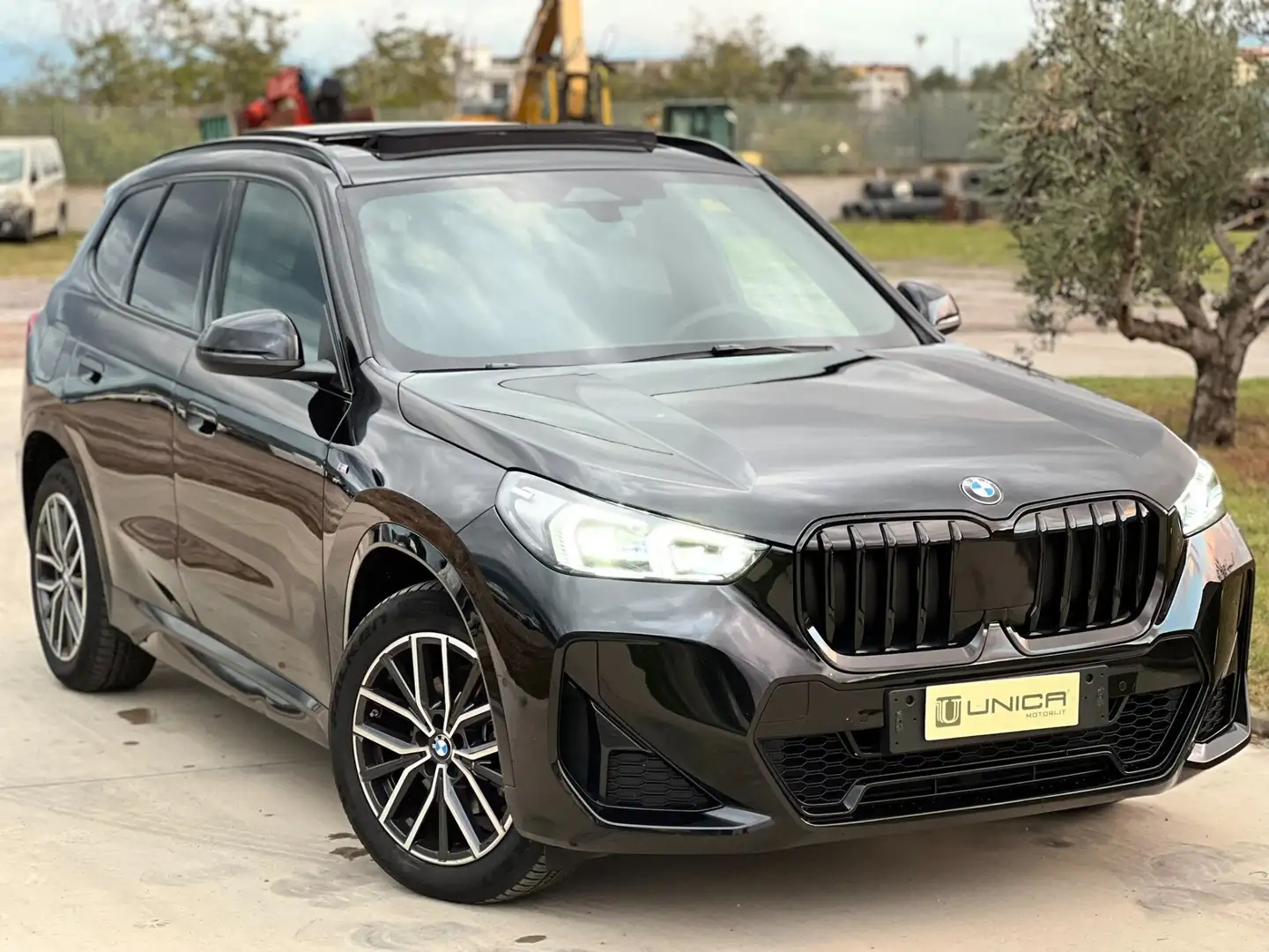 BMW X1 2.0 150cv Sdrive18d MSport UNICOPROPR. IVA ESPOSTA Zwart - 1