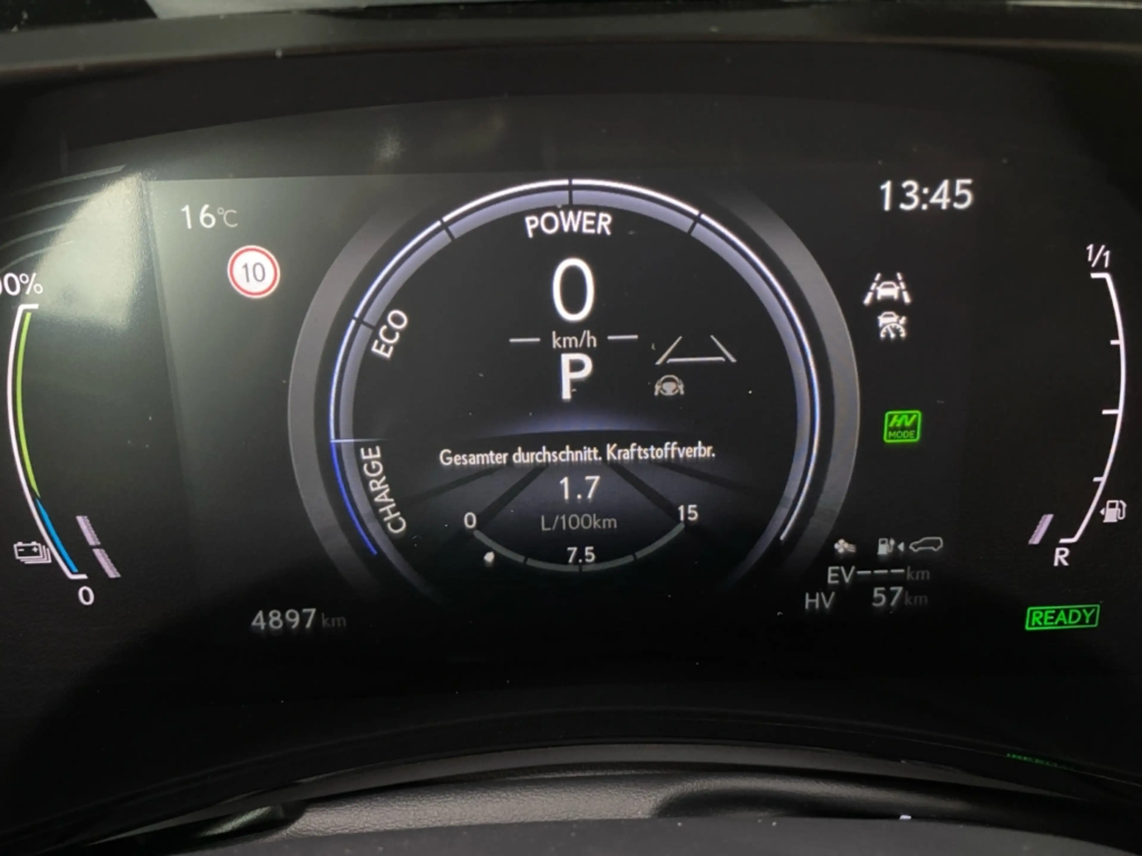 Lexus NX 450h+ Plug-in CVT , Executive*Interieur*Technology* — photo 13