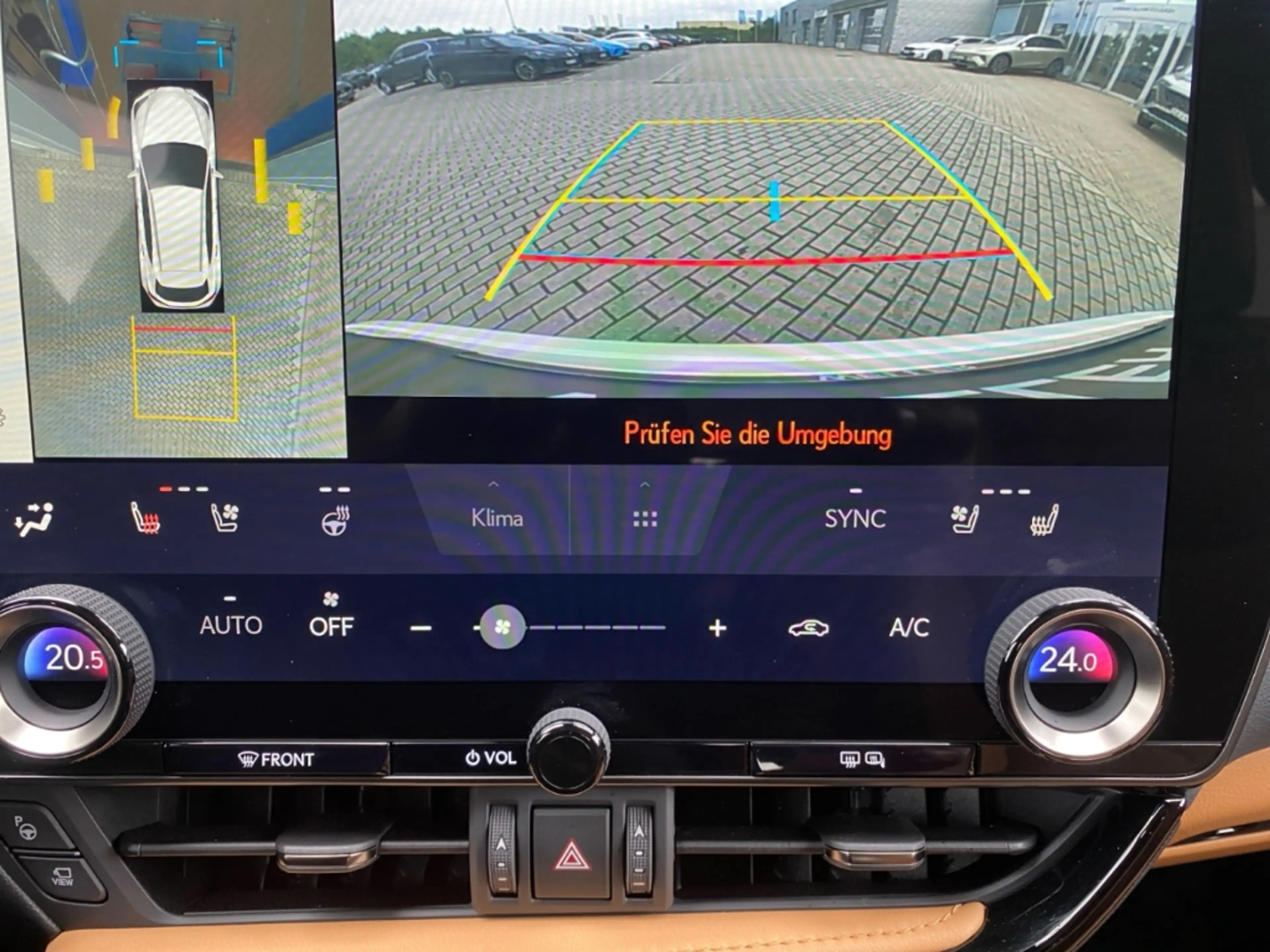 Lexus NX 450h+ Plug-in CVT , Executive*Interieur*Technology* — photo 14
