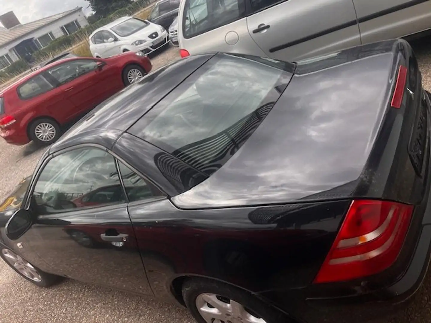 Mercedes-Benz SLK 230 SLK 230 Kompressor Aut. Schwarz - 2