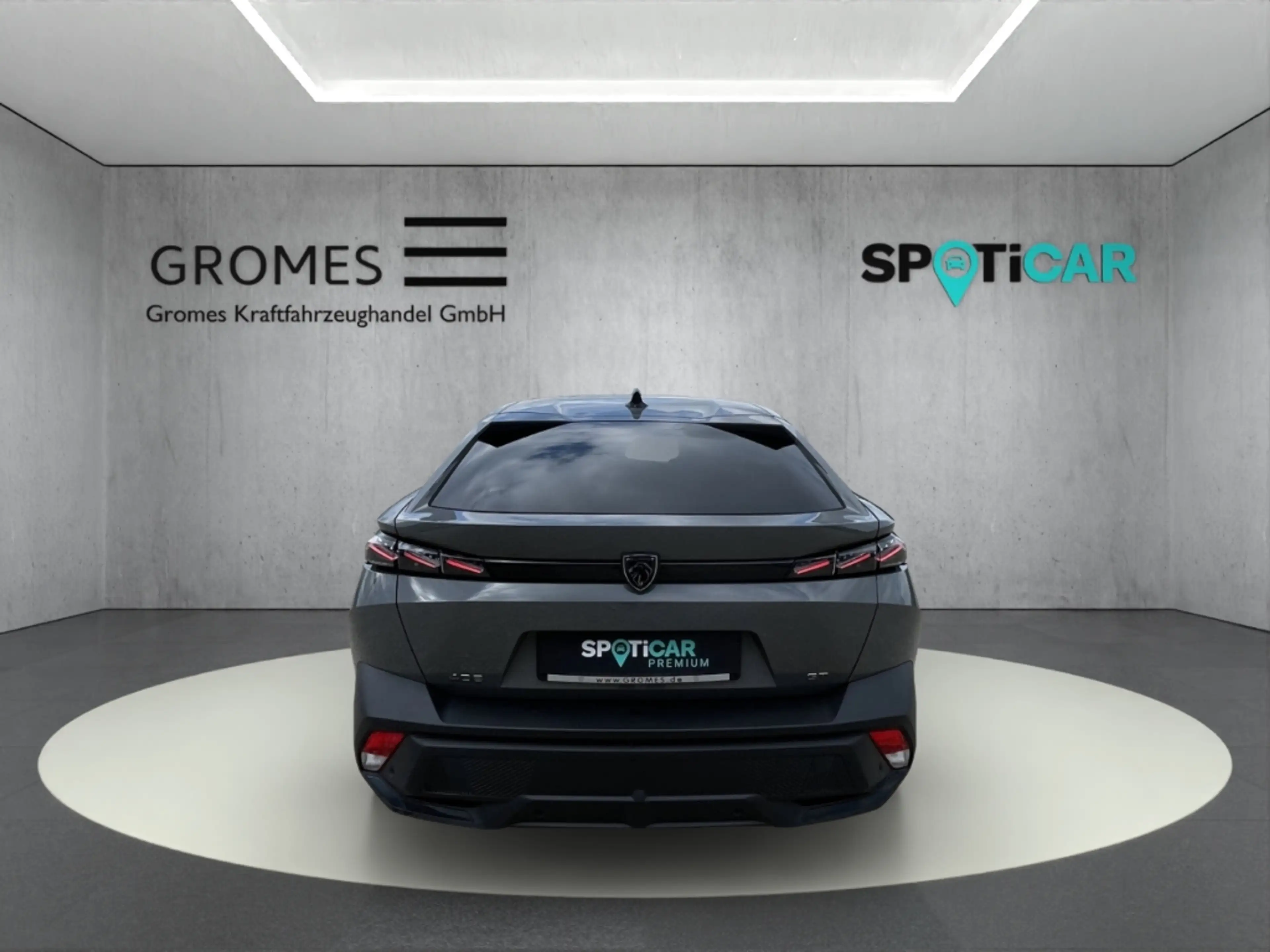 Peugeot 408 GT PT 130 EAT8 Navi ACC LED Blendfreies Fernl. Kur — photo 4