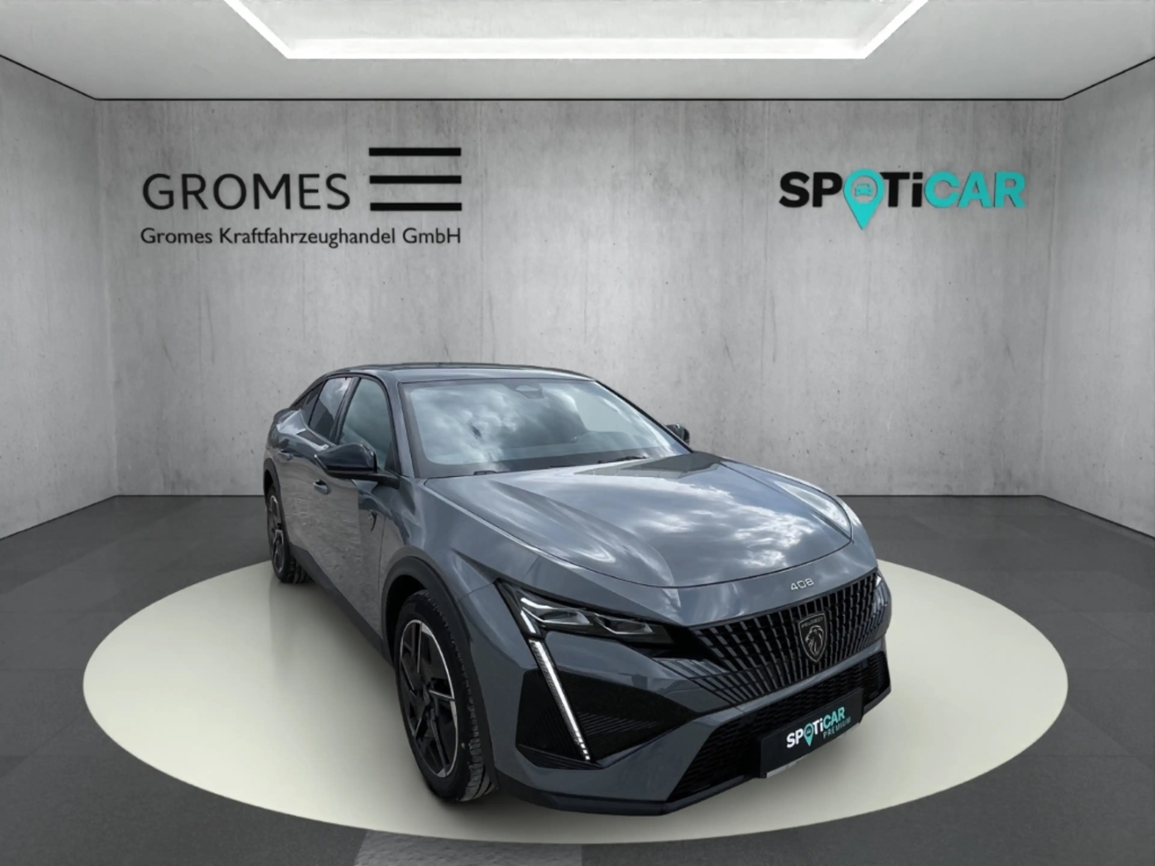 Peugeot 408 GT PT 130 EAT8 Navi ACC LED Blendfreies Fernl. Kur