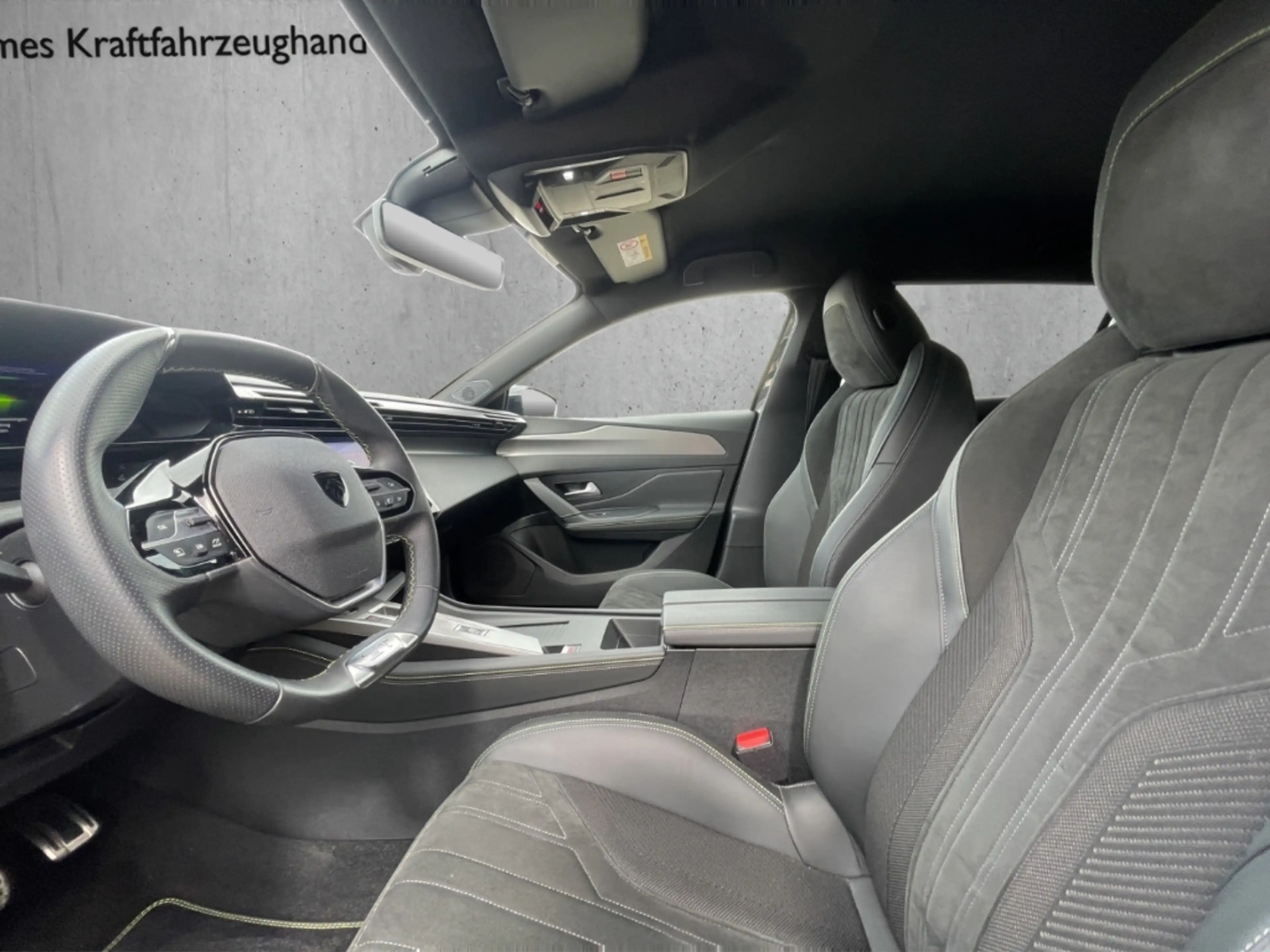 Peugeot 408 GT PT 130 EAT8 Navi ACC LED Blendfreies Fernl. Kur — photo 9