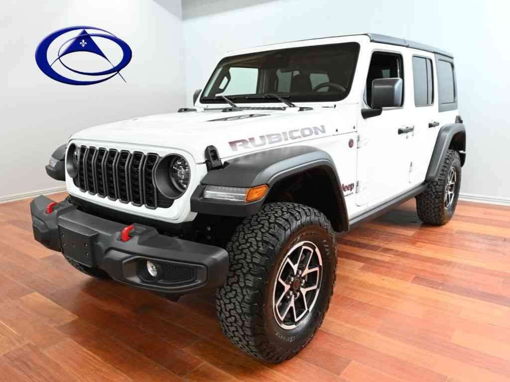 2026 Jeep Wrangler JEEP WRANGLER RUBICON 12.3'' ECRAN TACTILE