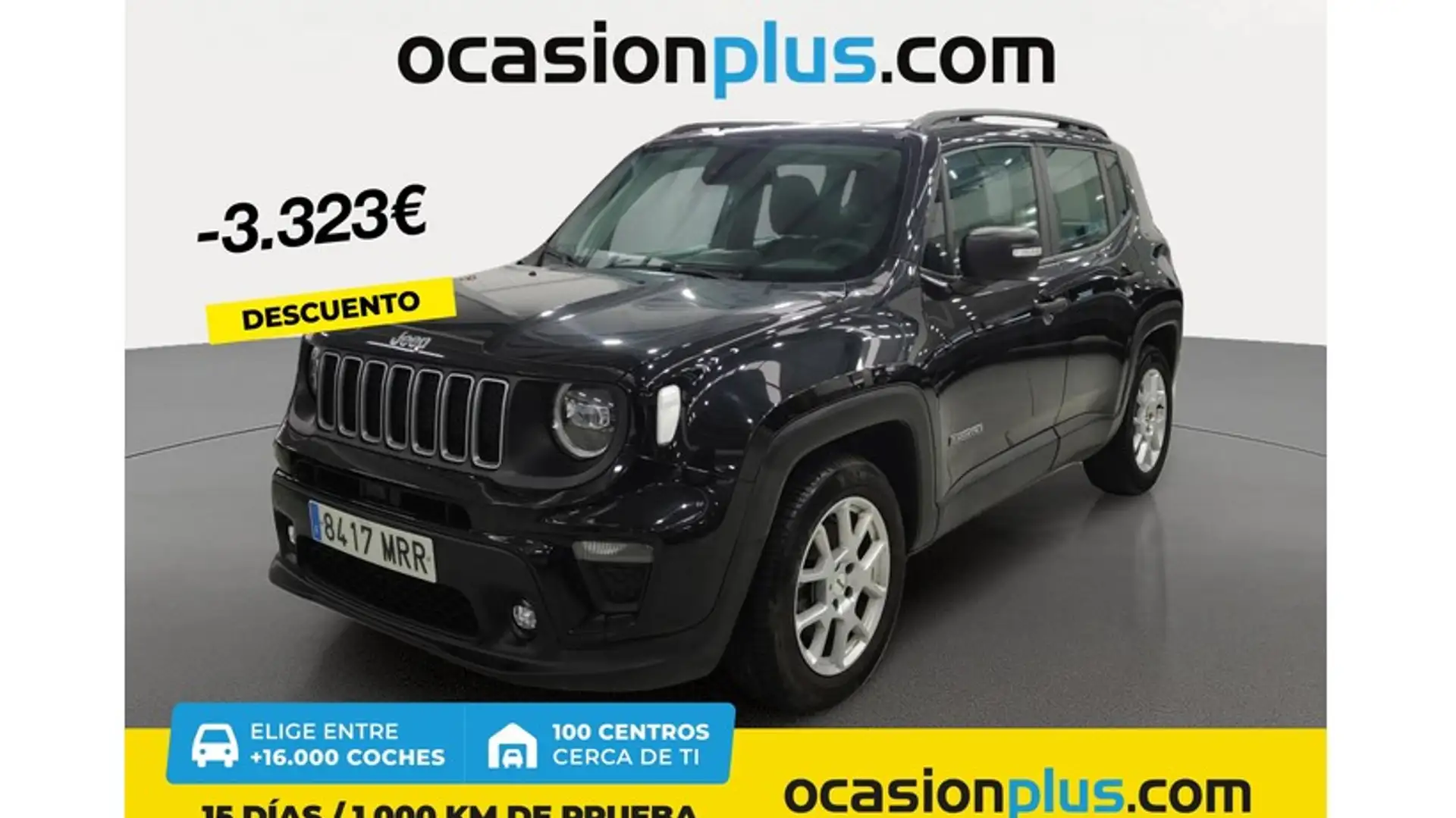 Jeep Renegade 1.5 MHEV Limited Negro - 1