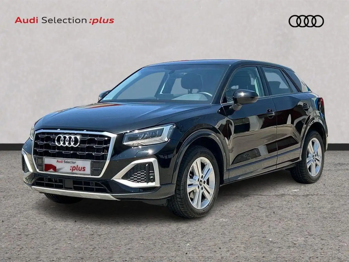 Audi Q2 30 TFSI Advanced 85kW Negro - 1