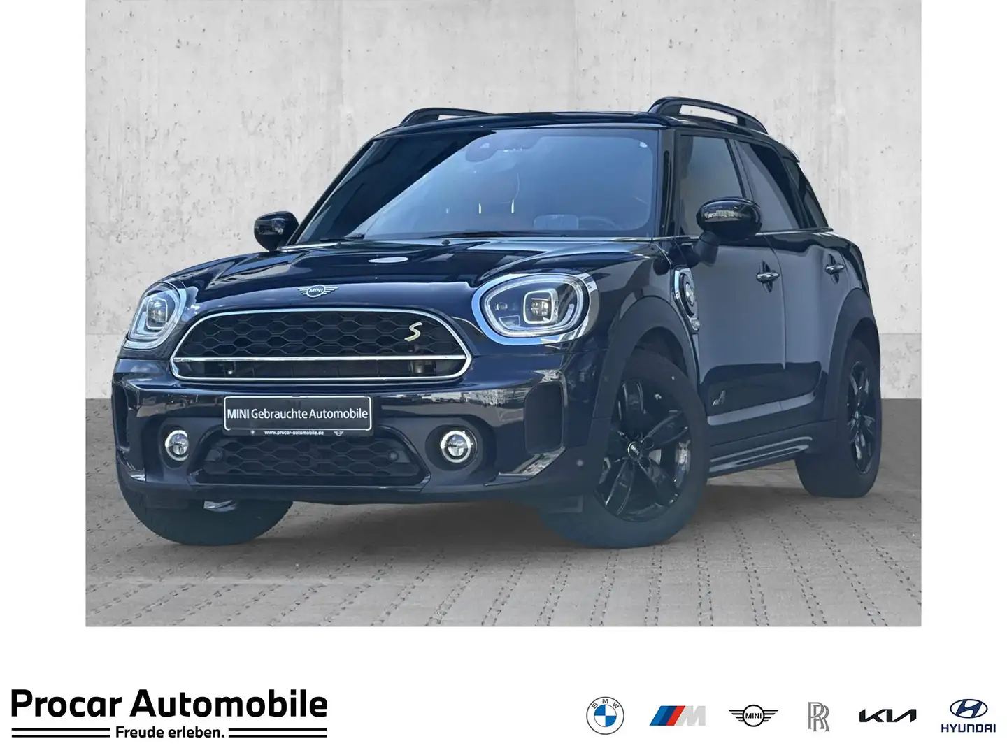 MINI Cooper SE Countryman Cooper SE ALL4 Countryman LED Pano RFK ACC HuD Noir - 1