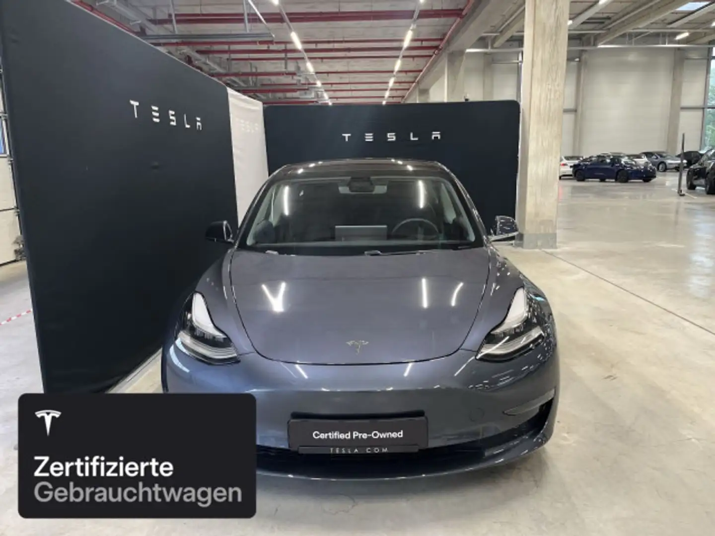 Tesla Model 3 Long Range AWD Plateado - 2