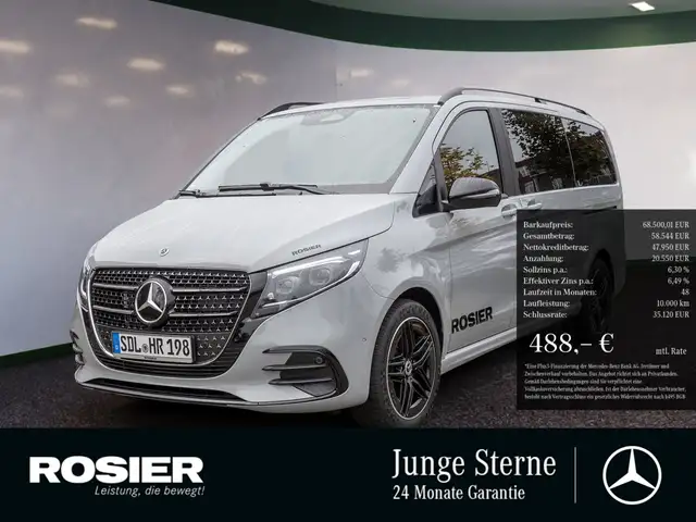 Mercedes-Benz V 300 STYLE Lang Distr. Navi Kamera Spurh.-As