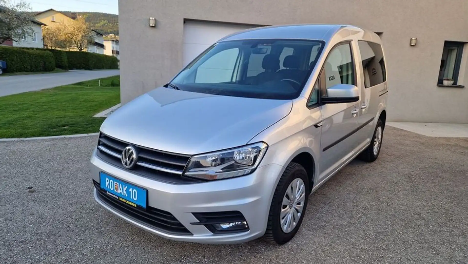 Volkswagen Caddy Life TDI ''5-Sitzer'' ''Austria Plus'' Silber - 1