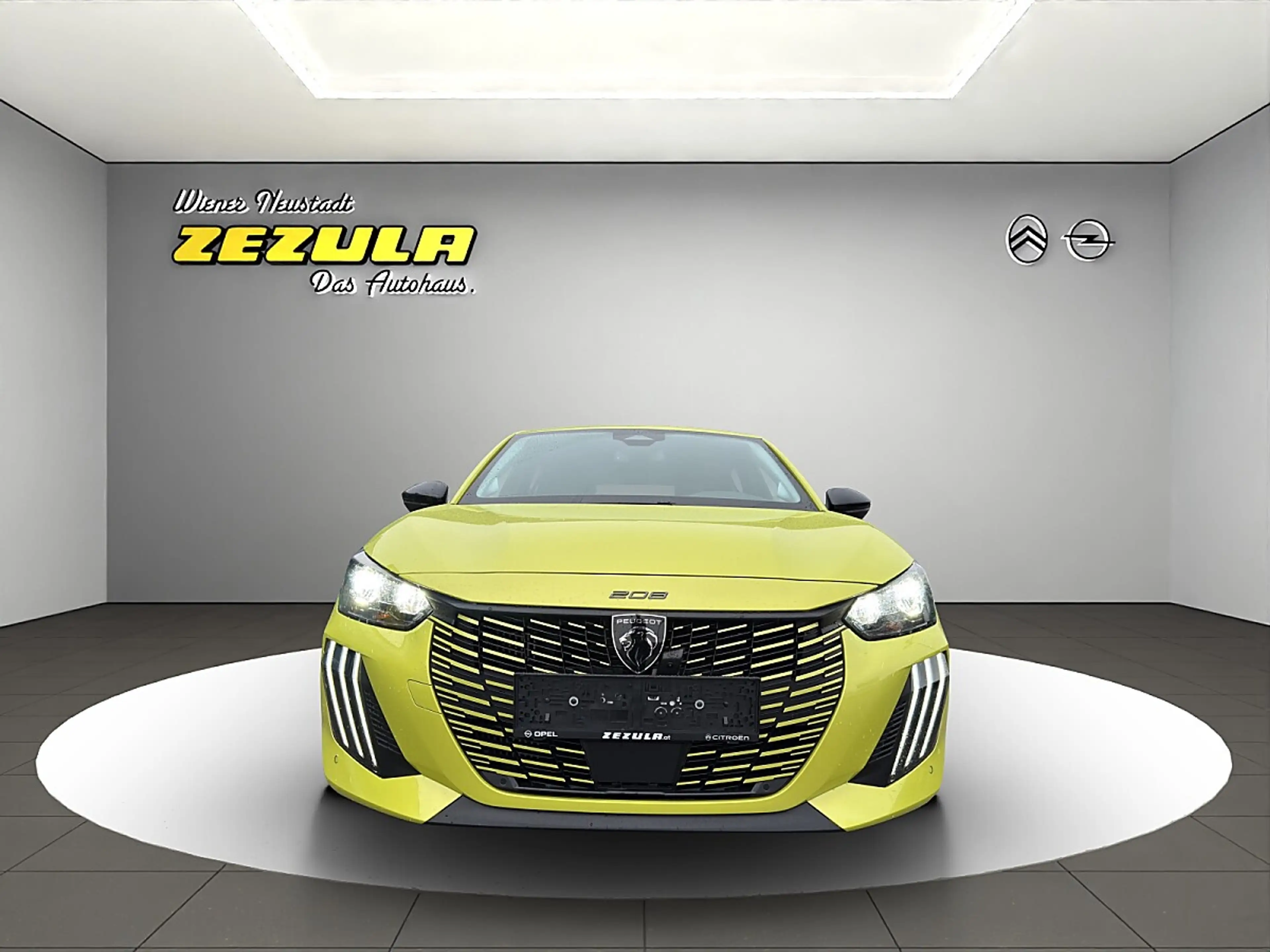Peugeot 208 Hybrid 100 e-DCS6 Allure — photo 8