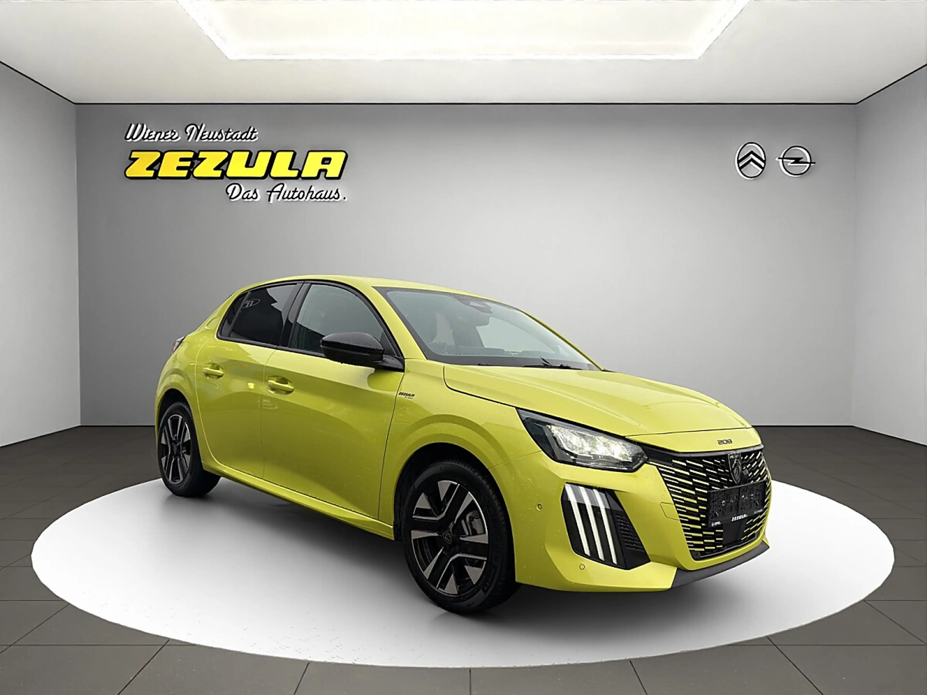 Peugeot 208 Hybrid 100 e-DCS6 Allure — photo 7