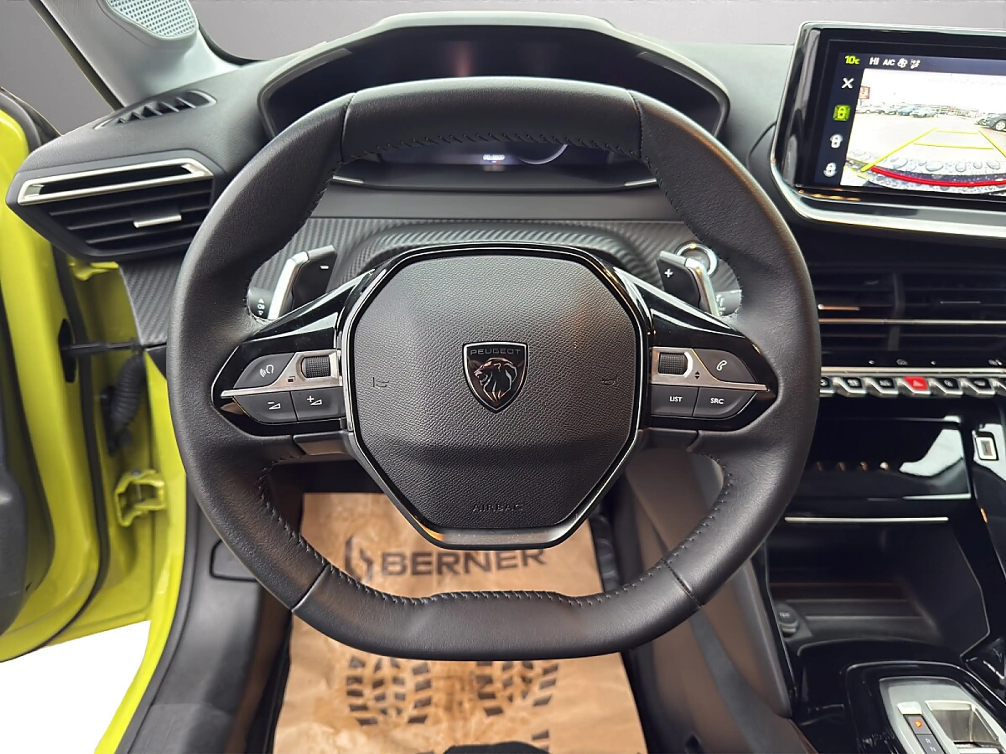 Peugeot 208 Hybrid 100 e-DCS6 Allure — photo 9