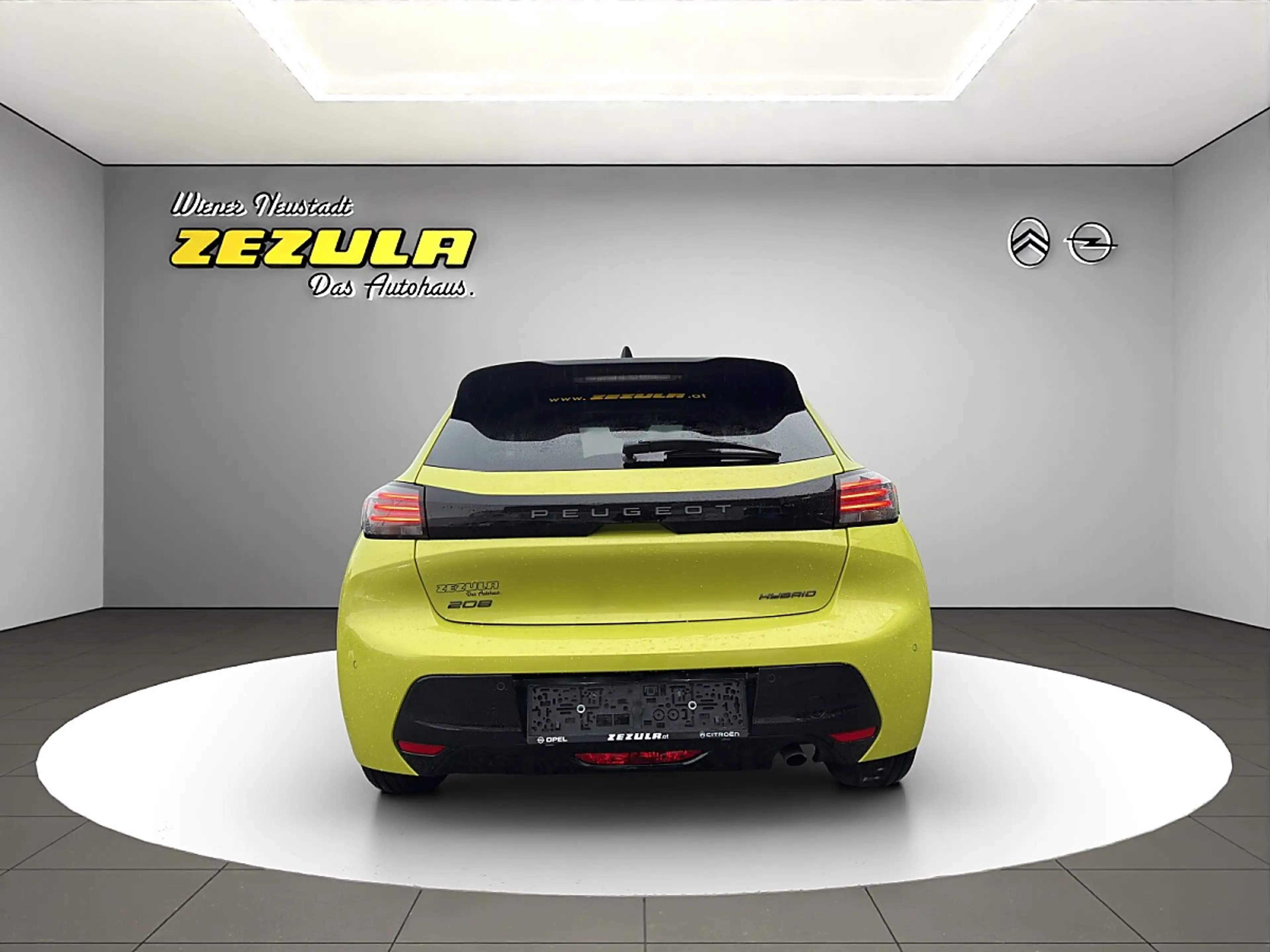 Peugeot 208 Hybrid 100 e-DCS6 Allure — photo 4