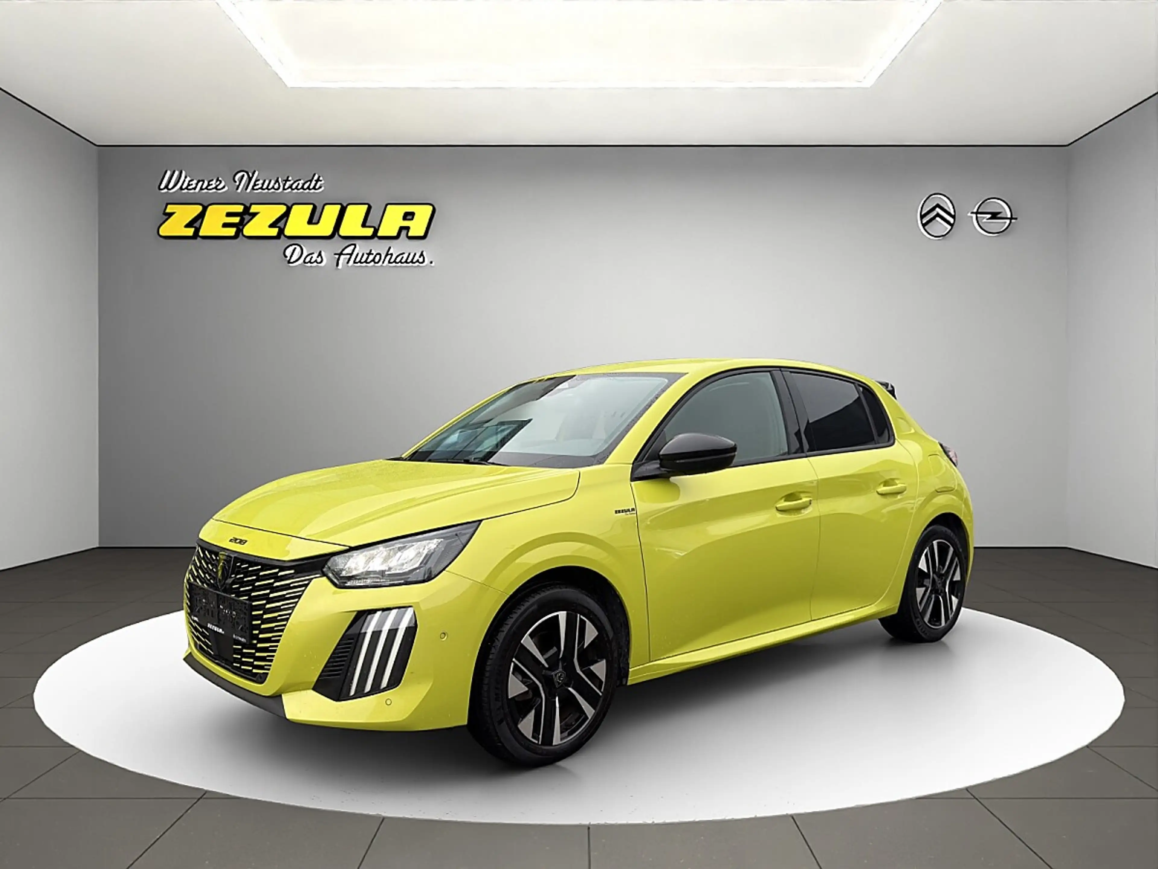 Peugeot 208 Hybrid 100 e-DCS6 Allure