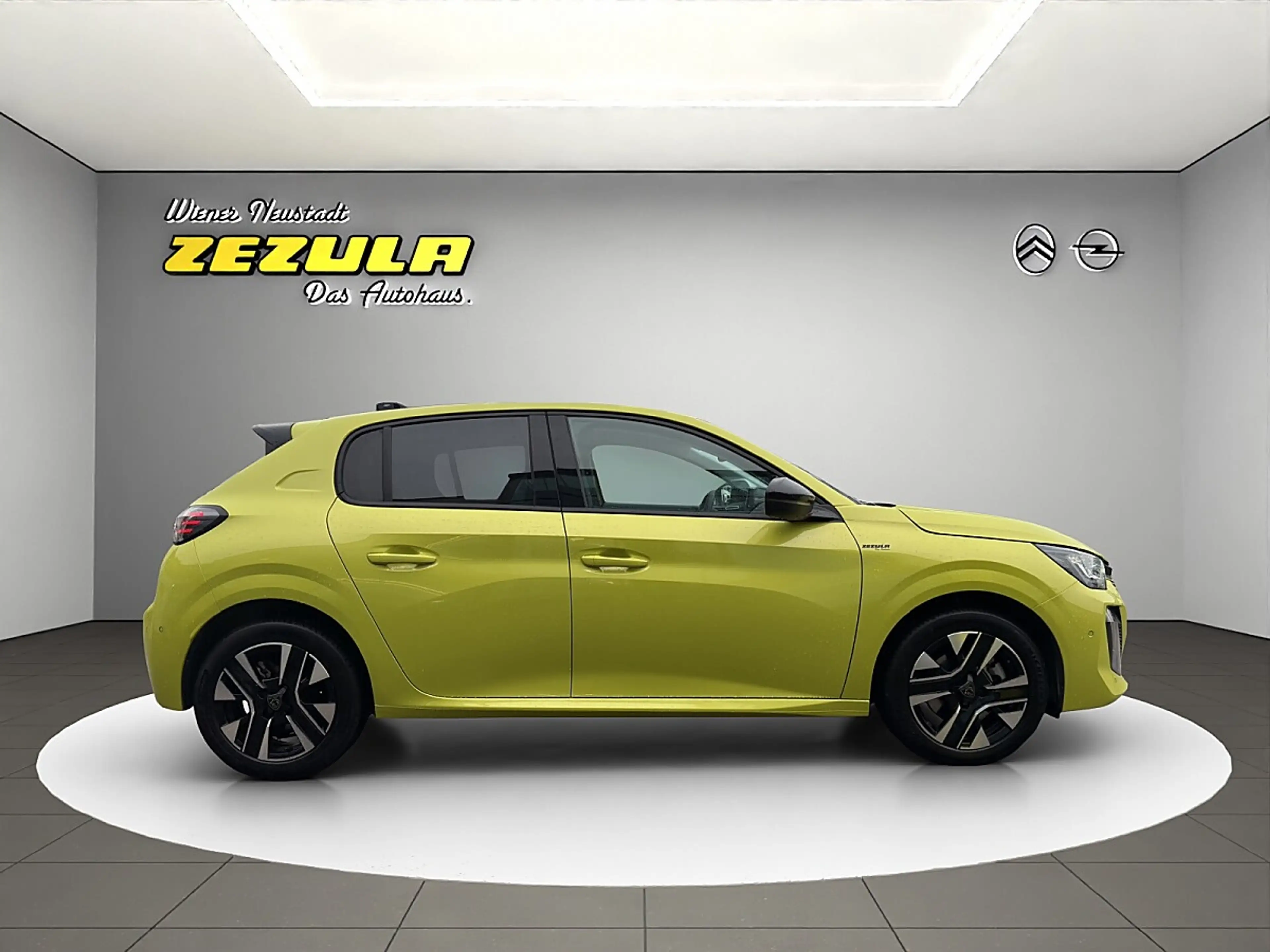 Peugeot 208 Hybrid 100 e-DCS6 Allure — photo 6