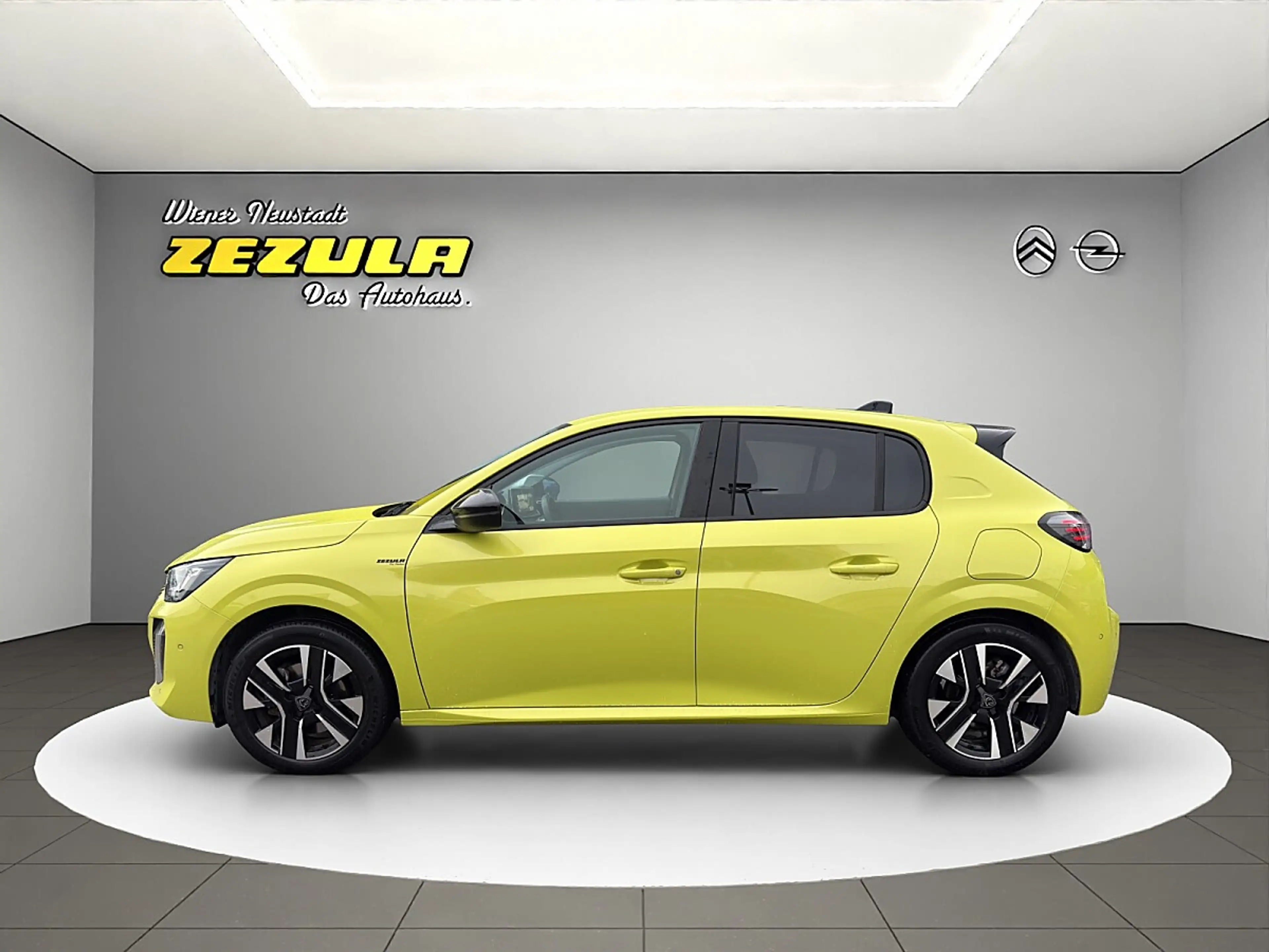 Peugeot 208 Hybrid 100 e-DCS6 Allure — photo 2