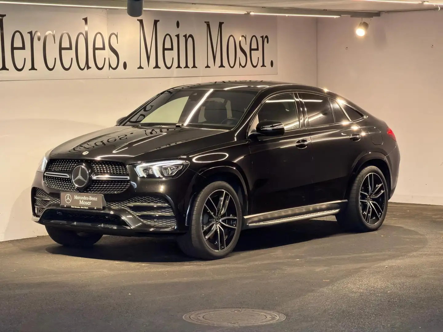 Mercedes-Benz GLE 350 de 4MATIC Coupé Noir - 2