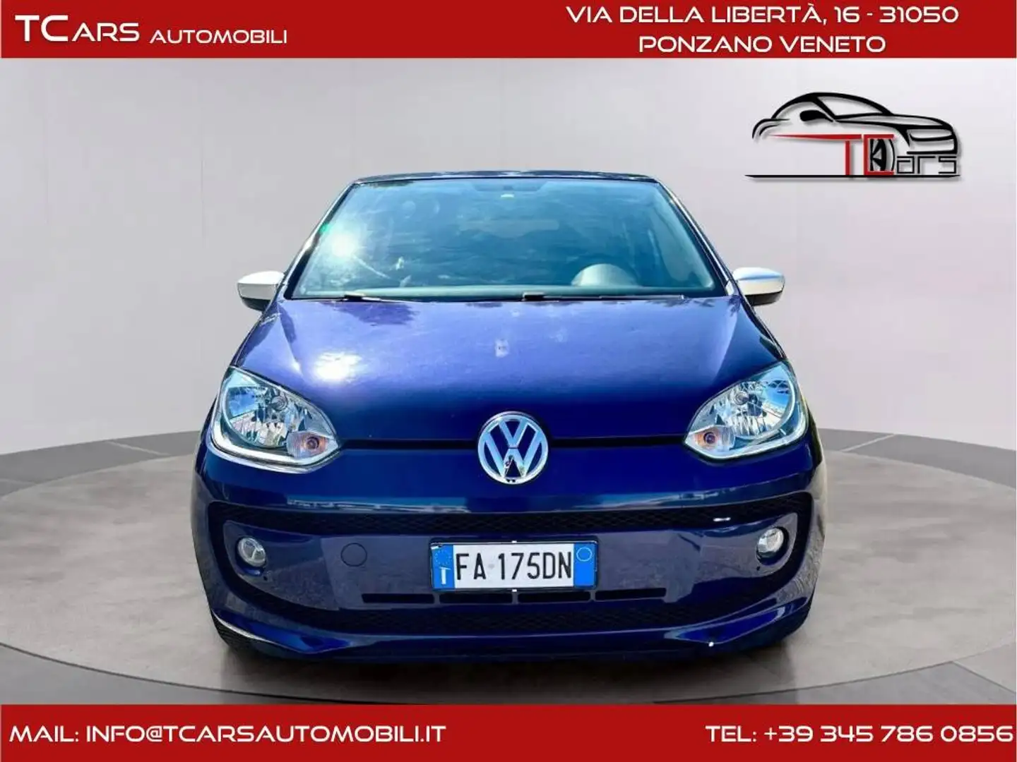Volkswagen up! VOLKSWAGEN UP! 1.0 BENZINA METANO FINO 2027 Blu/Azzurro - 2