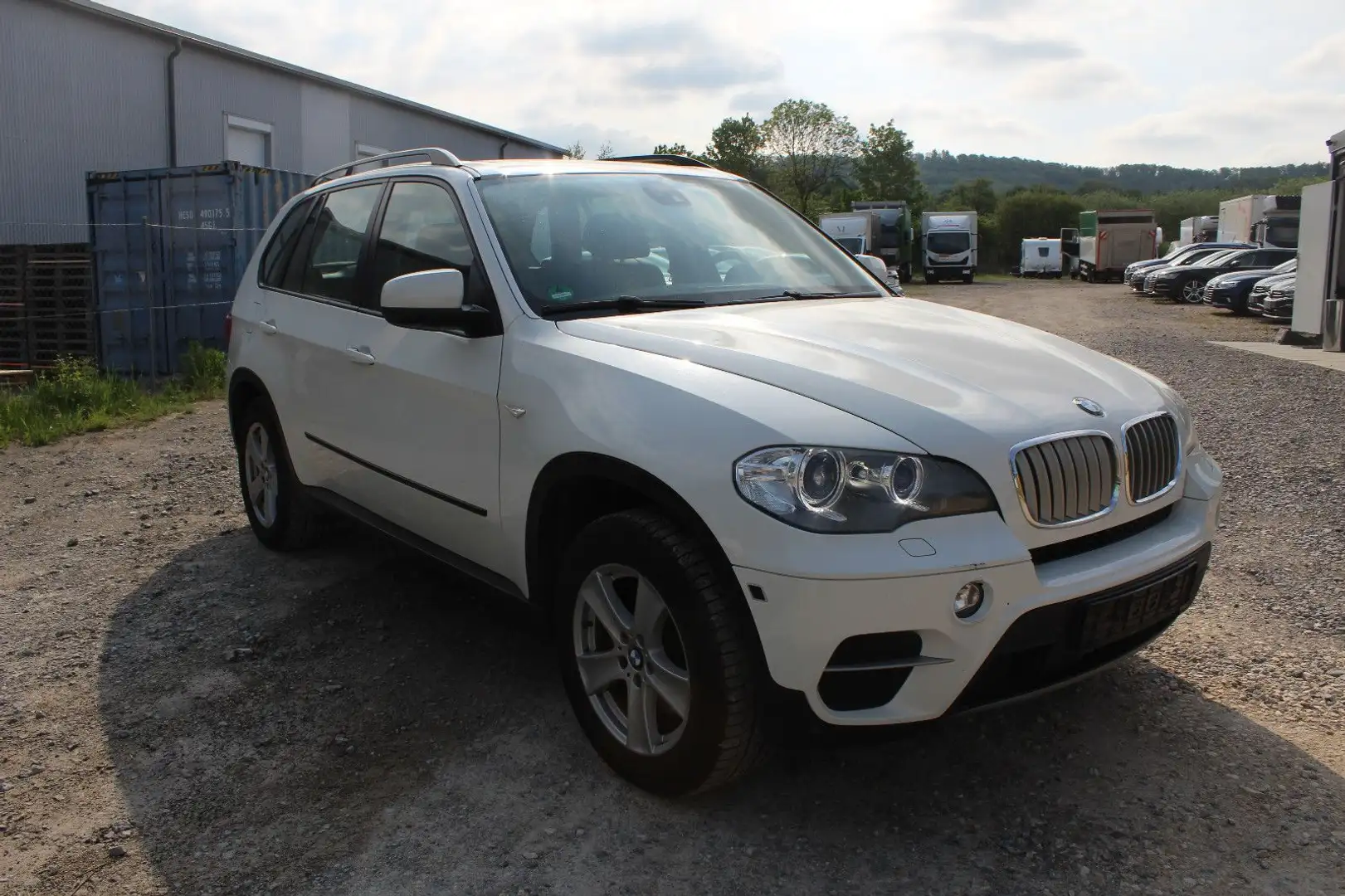 BMW X5 xDrive40d*NAVI*PANO*XEN*KAM*8 FACH*LEDER* Alb - 1
