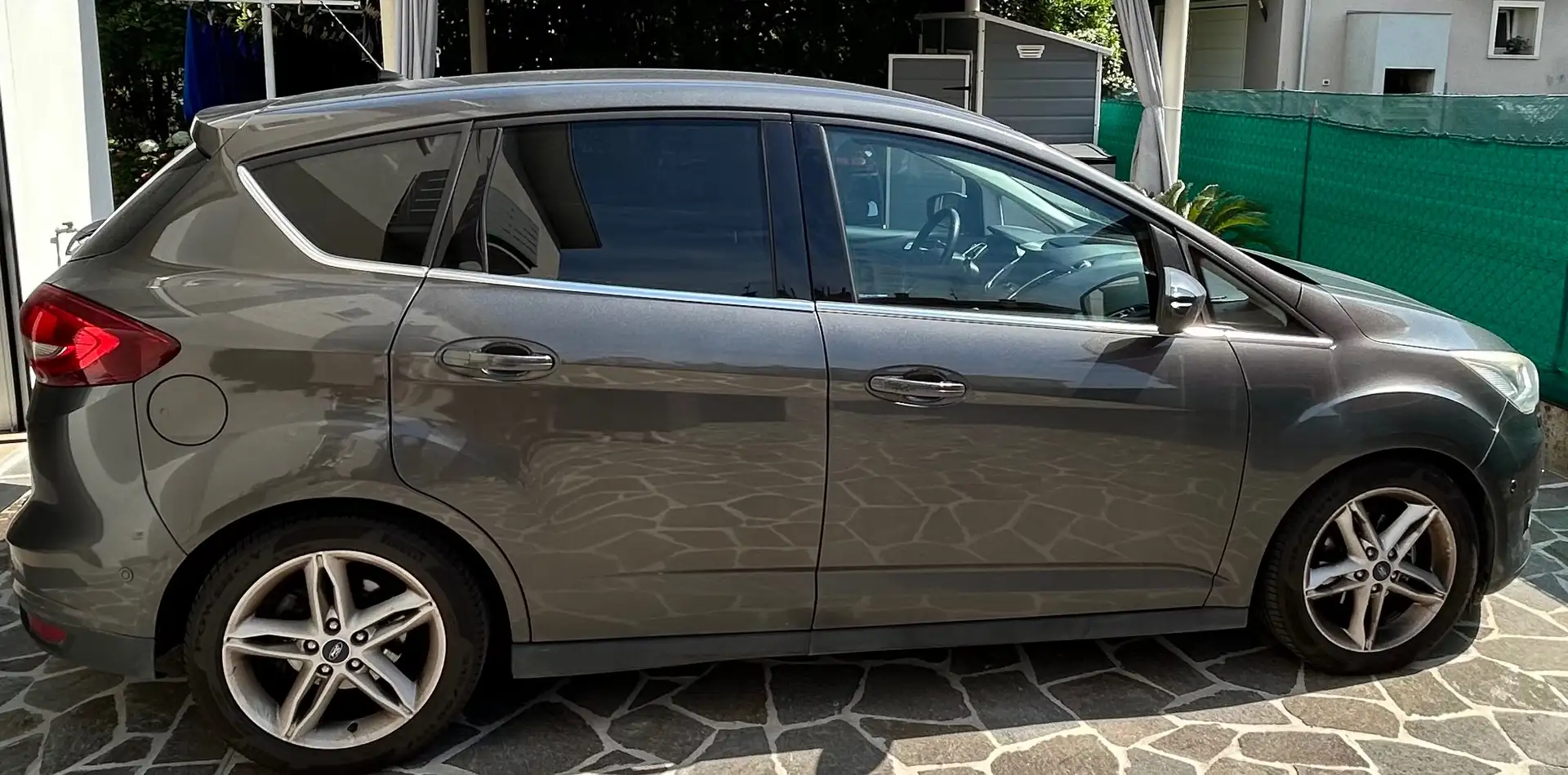 Ford C-Max C-Max III 2015 1.5 tdci Titanium X s Grigio - 1