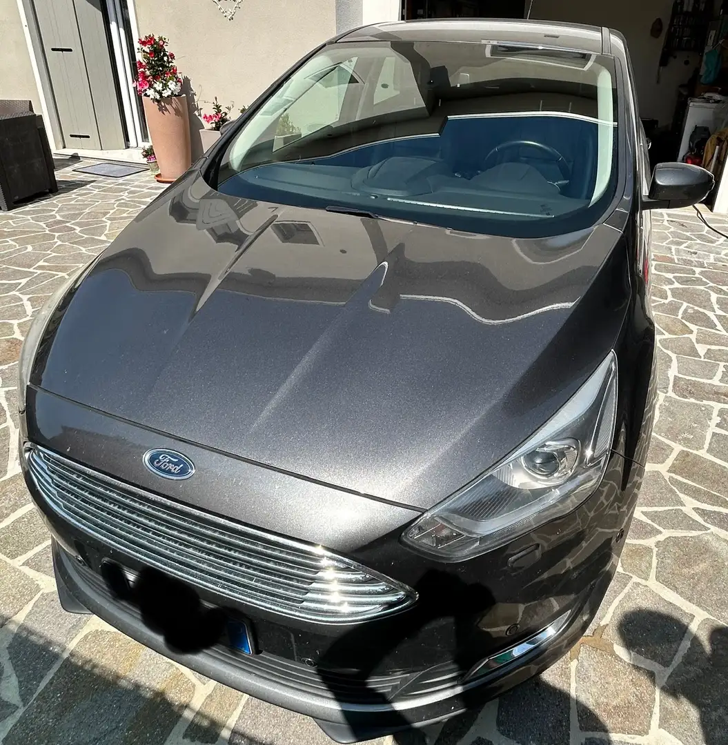 Ford C-Max C-Max III 2015 1.5 tdci Titanium X s Grigio - 2