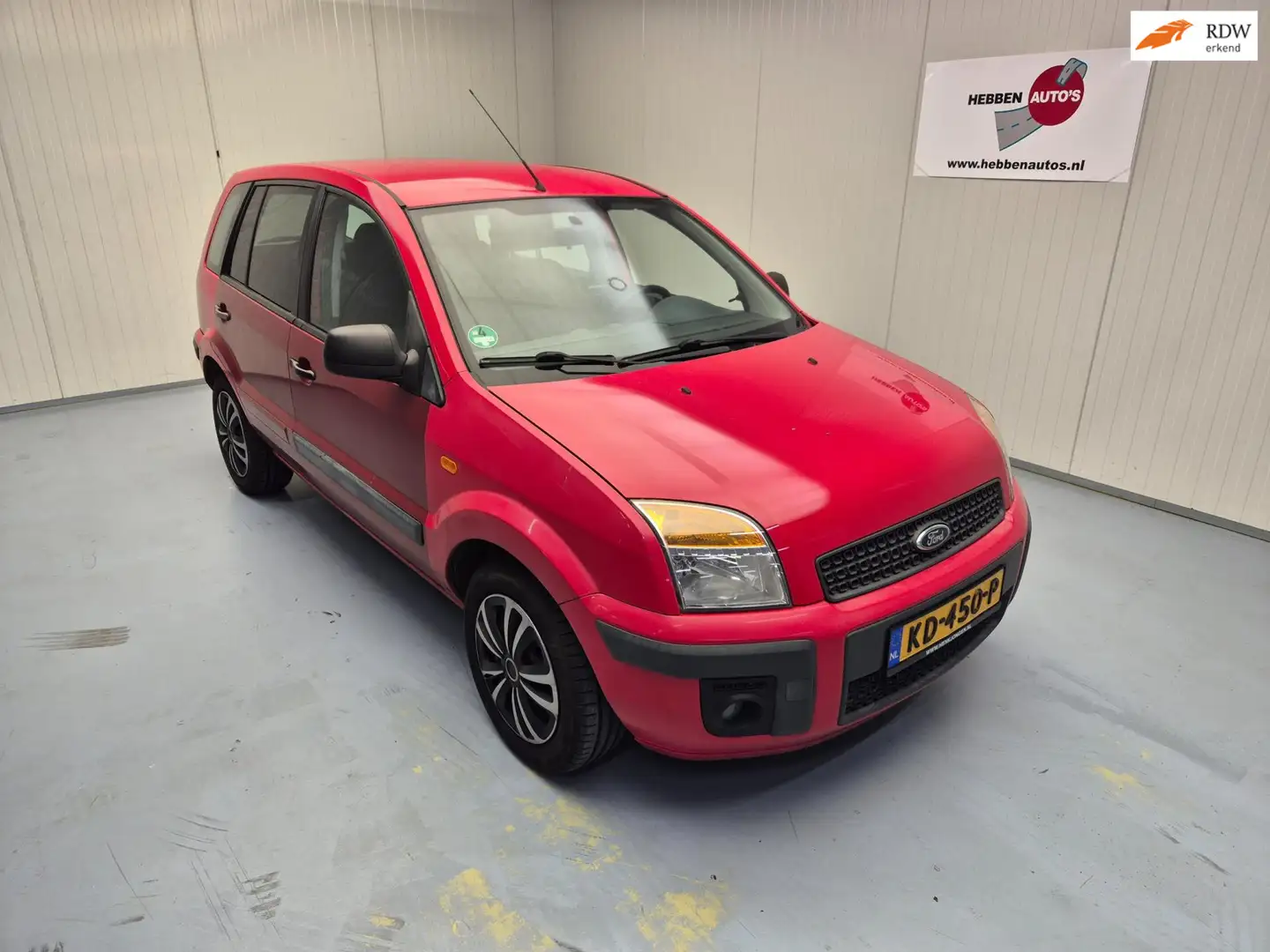 Ford Fusion 1.4-16V Style Rot - 1