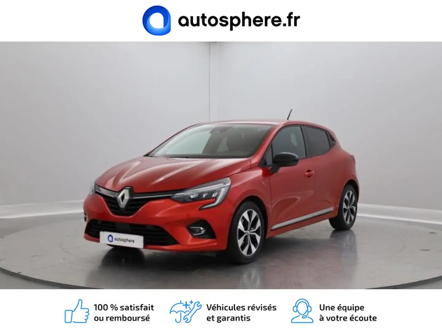 Renault Clio 1.0 TCe 100ch Evolution GPL - 1