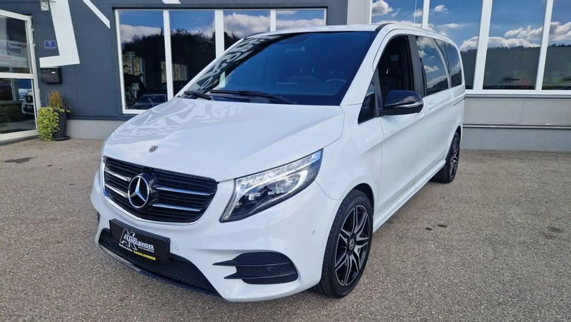 Mercedes-Benz V 250 CDI 4MATIC AMG-Packet Weiß - 1