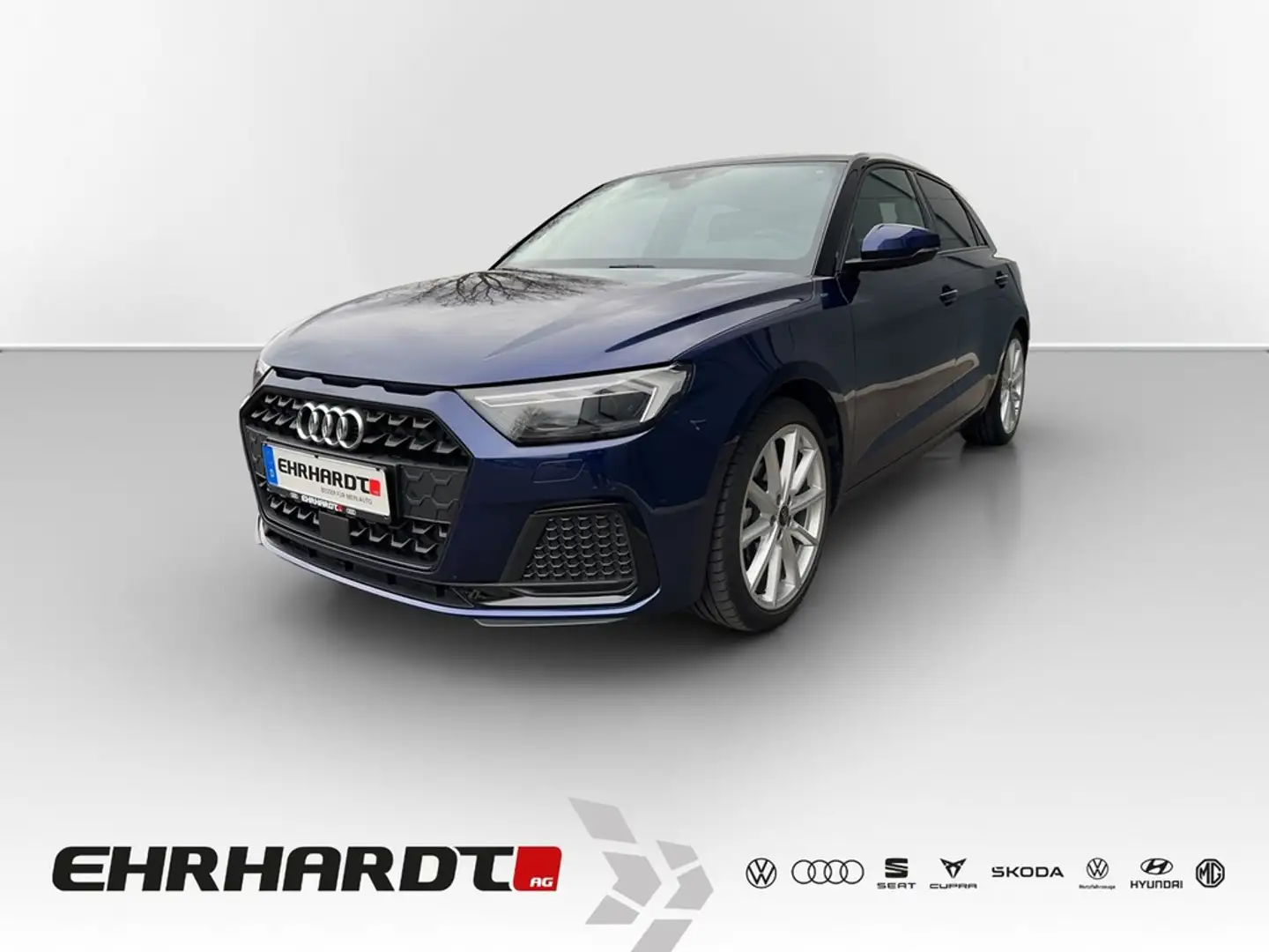 Audi A1 Sportback 30 TFSI S tronic Advanced LED*SHZ*PAR... Blau - 1