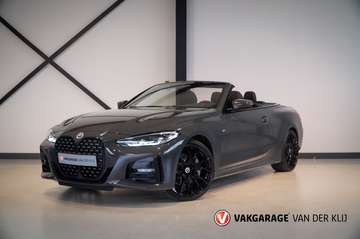 4-serie Cabrio 430i M-Sport | 20" | Leder | Air Co