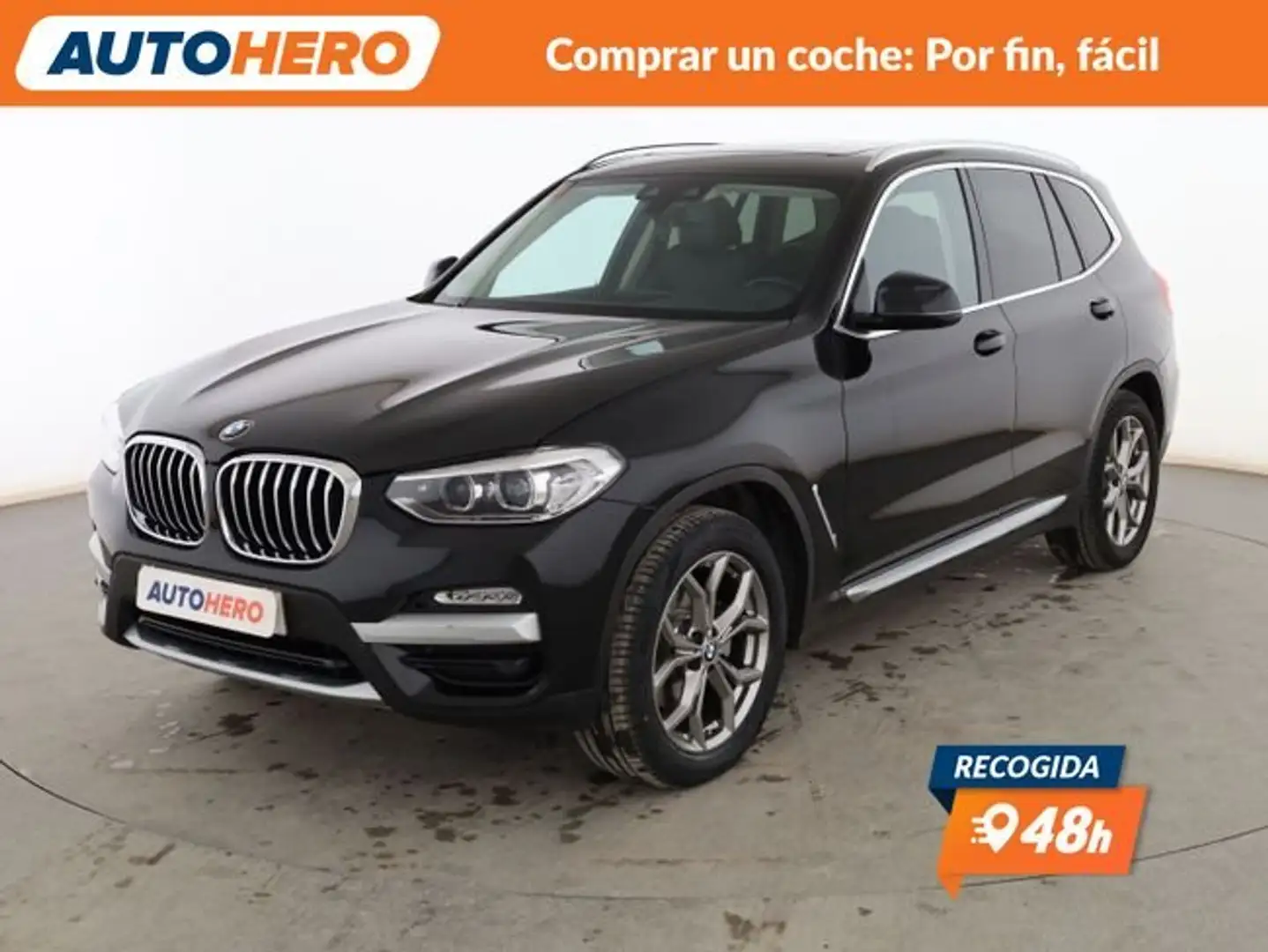 BMW X3 xDrive 20dA xLine Negro - 1