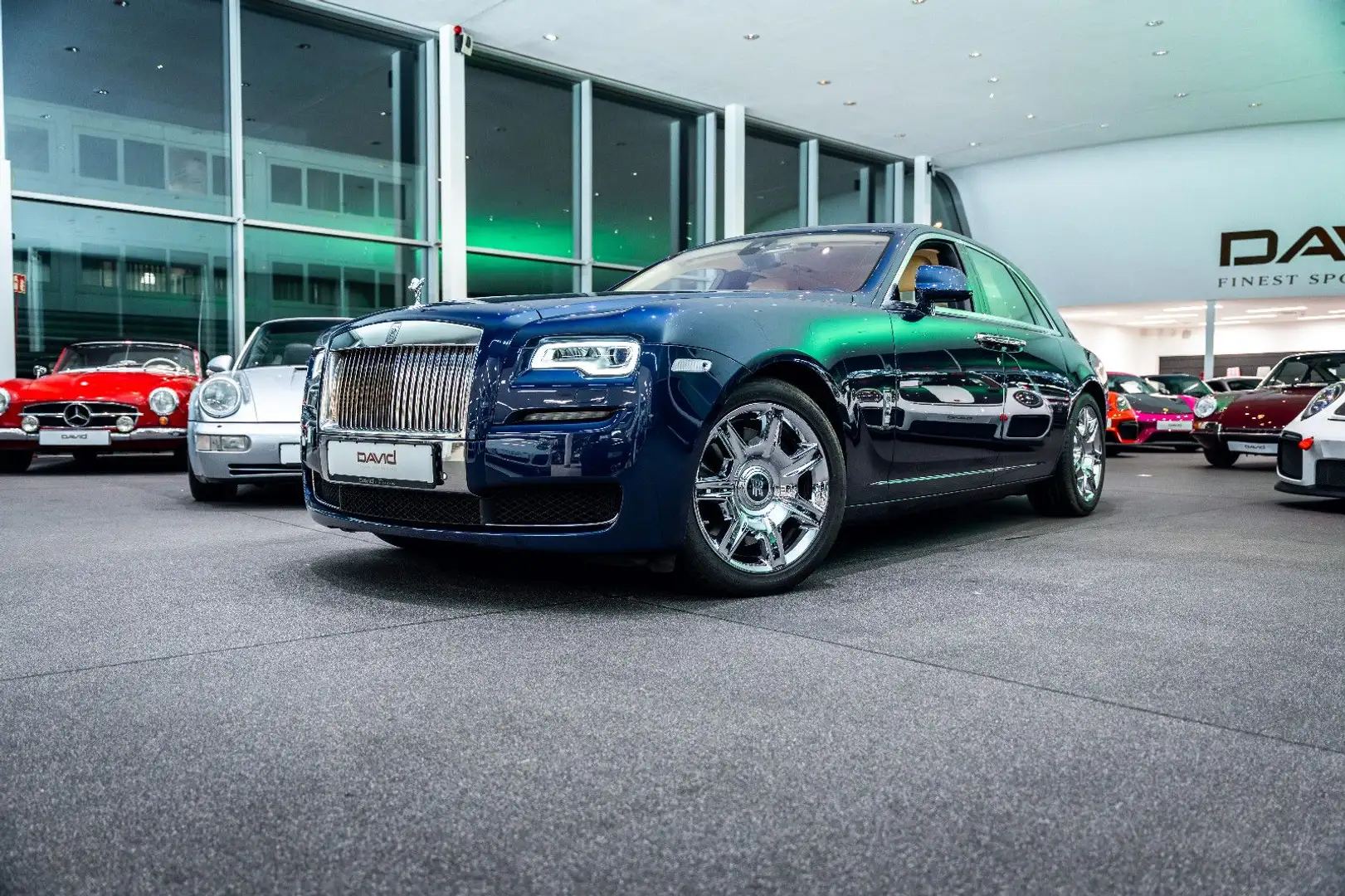 Rolls-Royce Ghost *Head-Up*Ventilated Seats*5-Seater* plava - 1