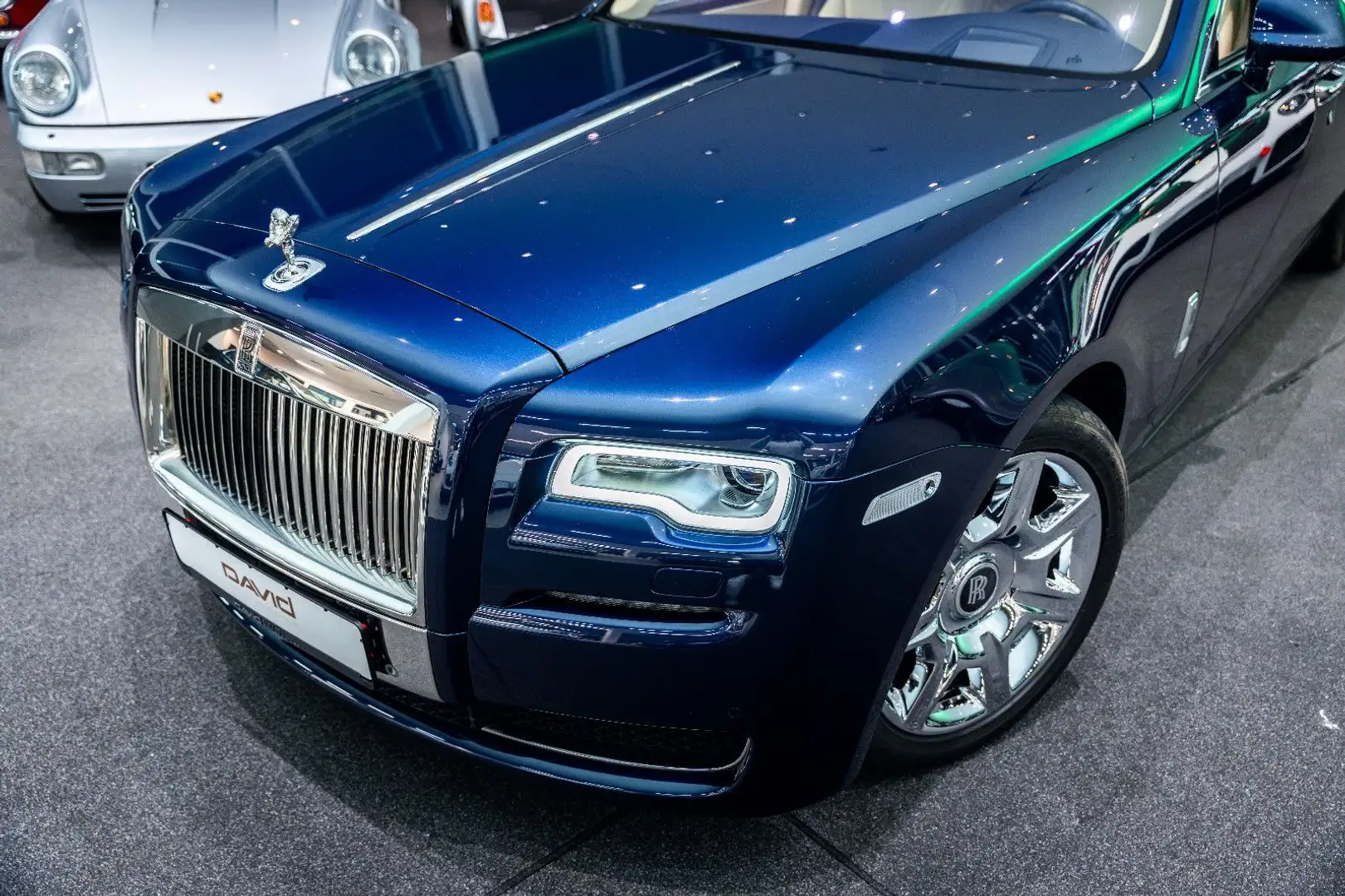 Rolls-Royce Ghost *Head-Up*Ventilated Seats*5-Seater* plava - 2