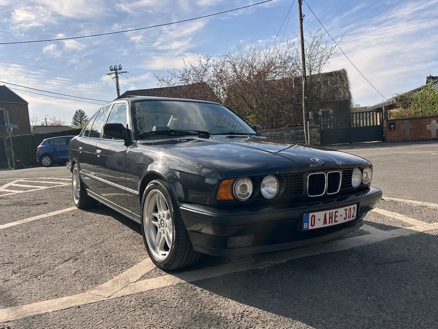 BMW 525 Negro - 1