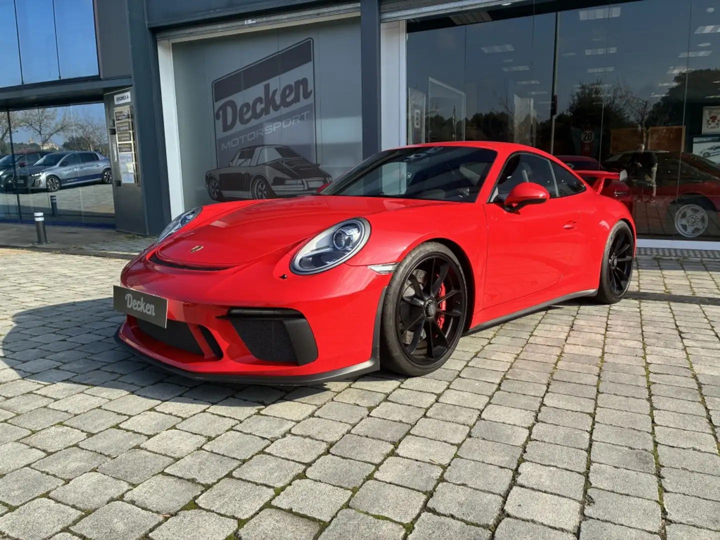 Porsche 991 GT3 PDK Rojo - 2