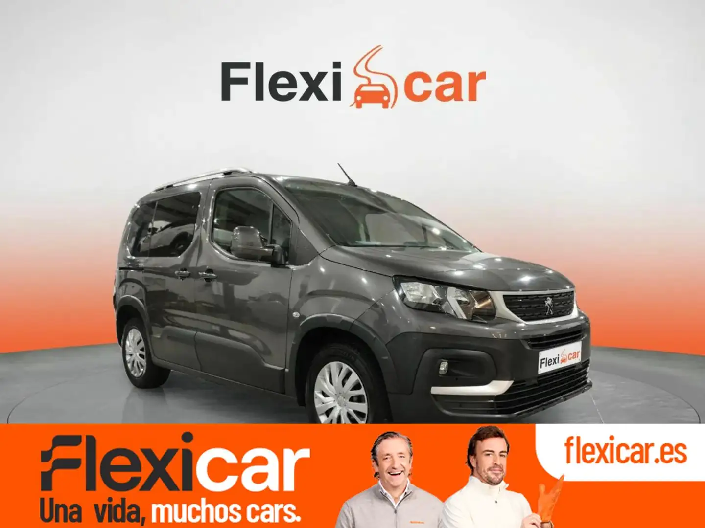 Peugeot Rifter 1.2 PureTech S&S Standard Active NAV+ 110 Gris - 1