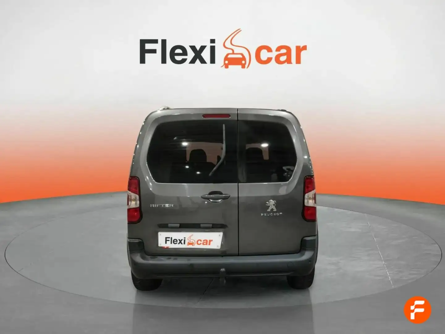 Peugeot Rifter 1.2 PureTech S&S Standard Active NAV+ 110 Gris - 2