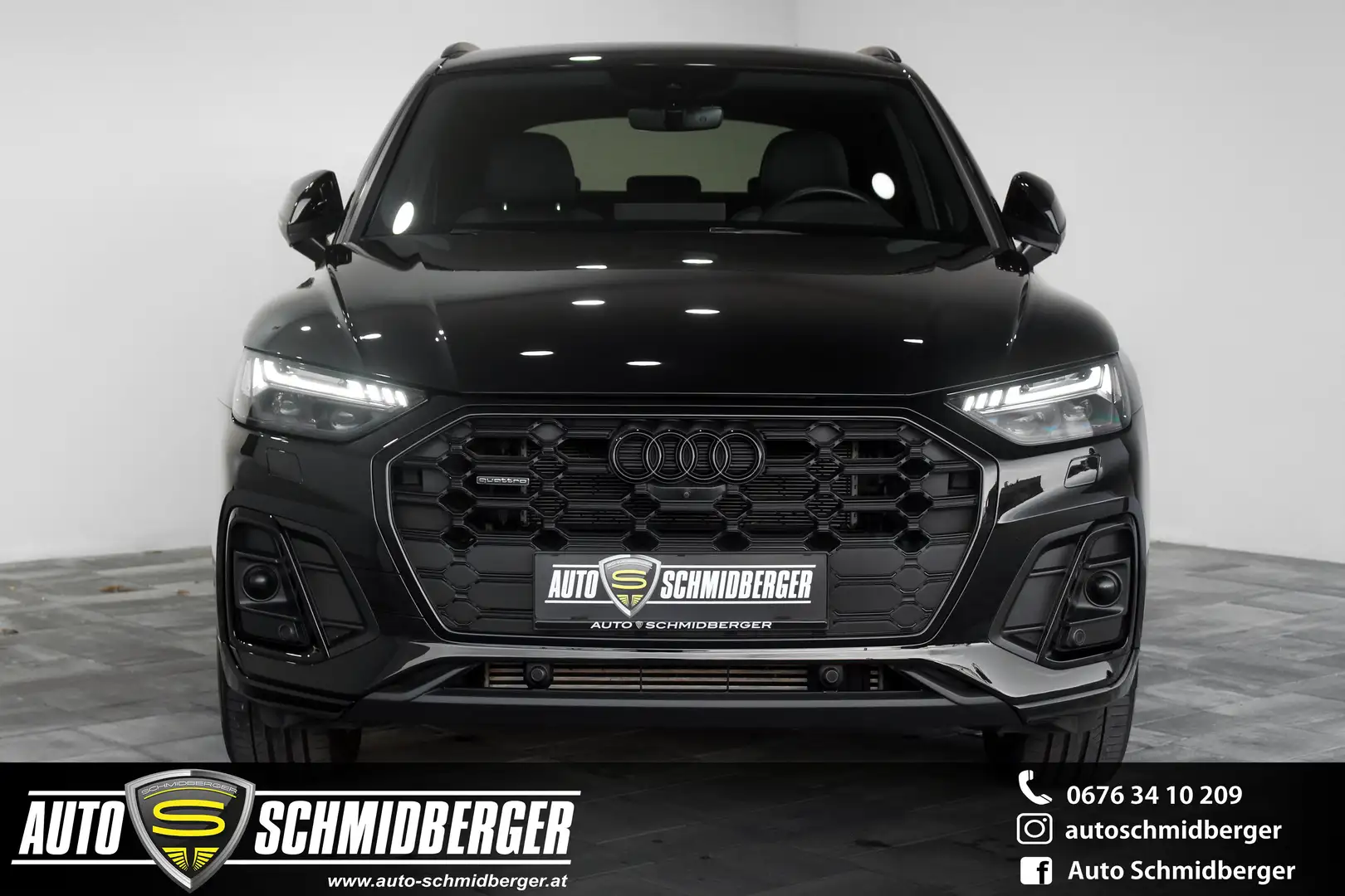 Audi Q5 50 TFSIe quattro edition one*S-LINE*BLACK-LINE* Schwarz - 2
