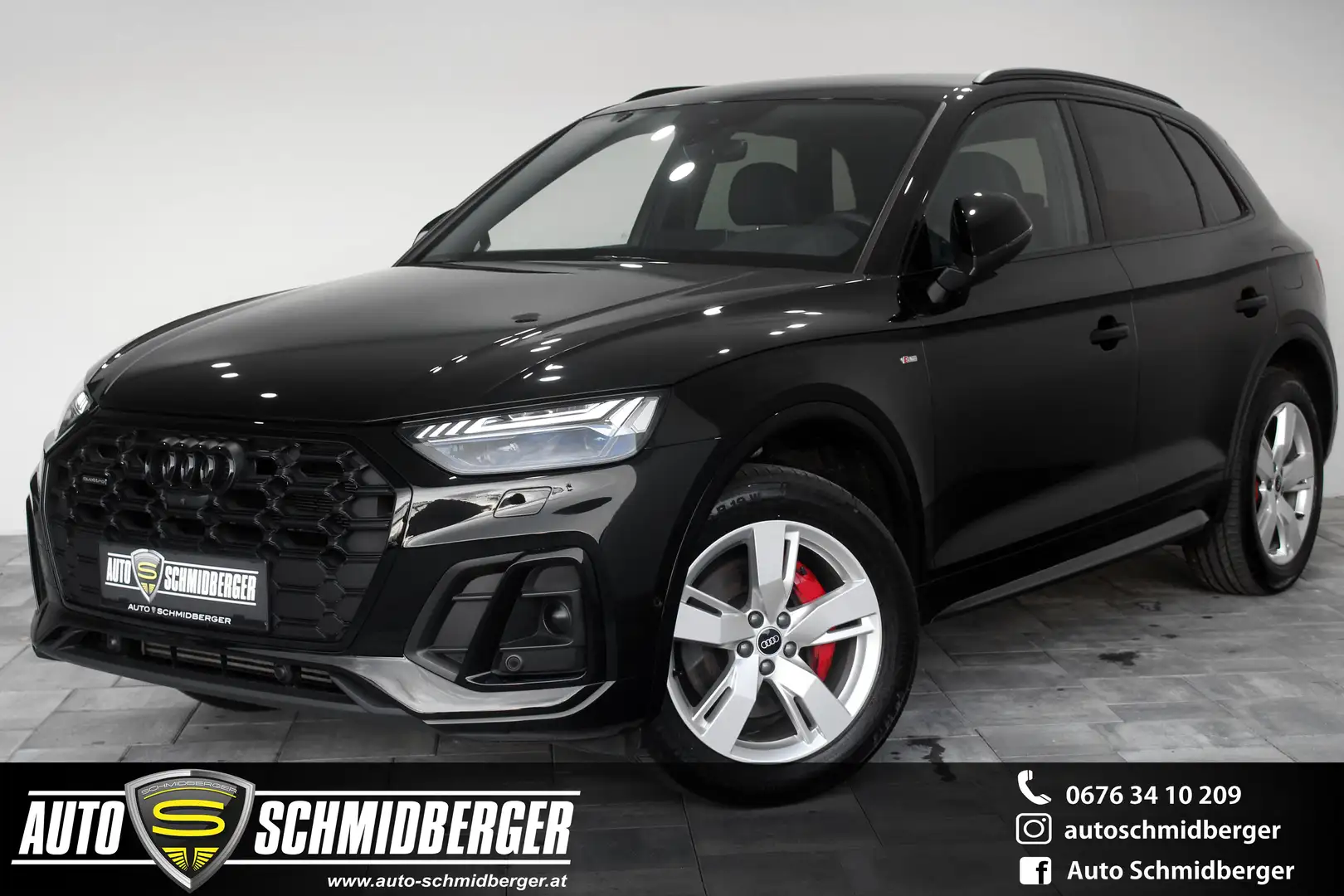 Audi Q5 50 TFSIe quattro edition one*S-LINE*BLACK-LINE* Schwarz - 1