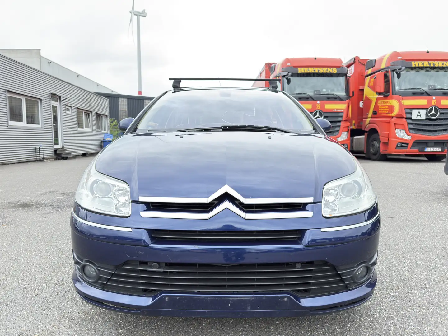 Citroen C4 C4 exclusief 1.6 i AUTOMAAT Bleu - 1