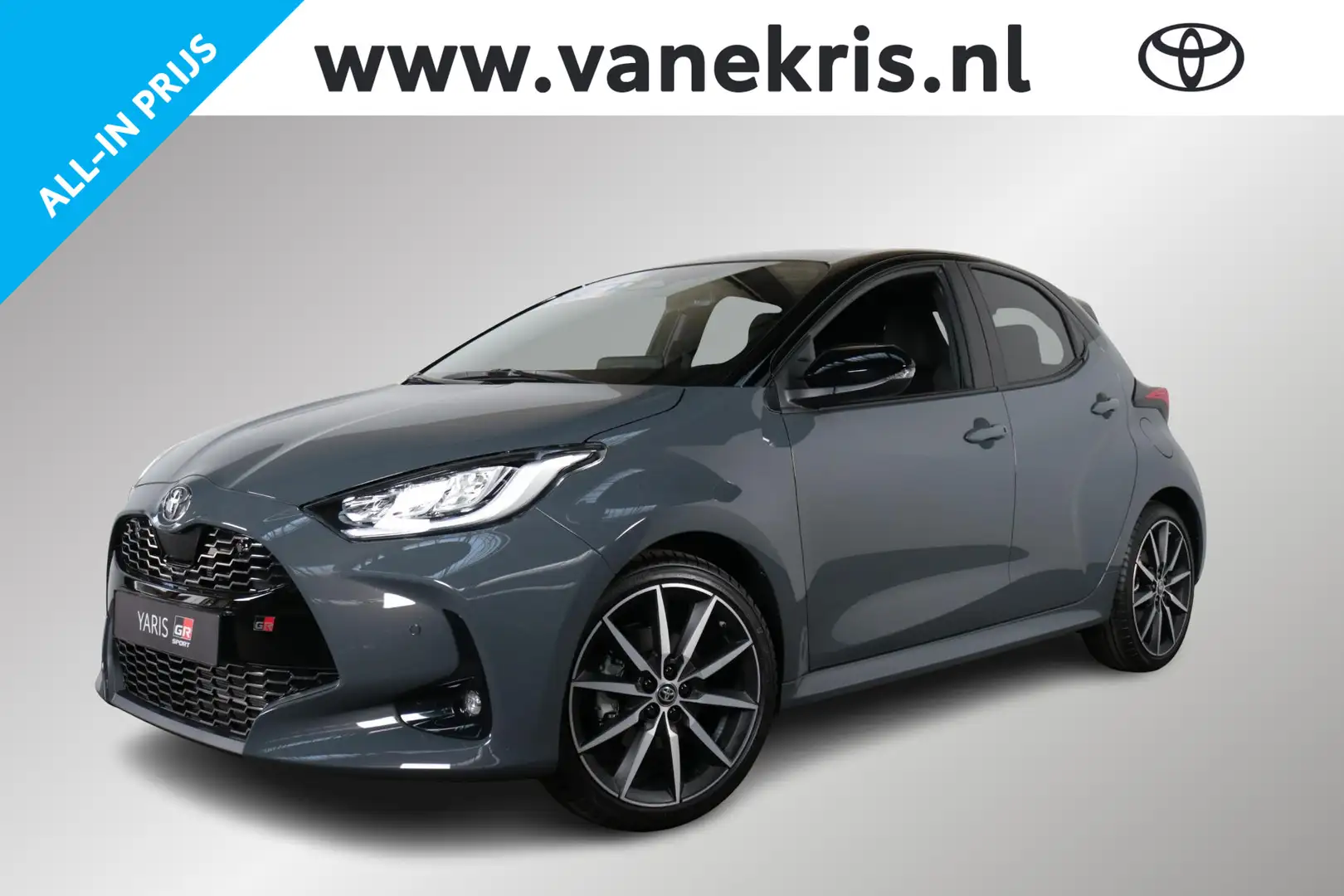 Toyota Yaris 1.5 Hybrid 130 GR Sport, NIEUW, Direct leverbaar! Grigio - 1